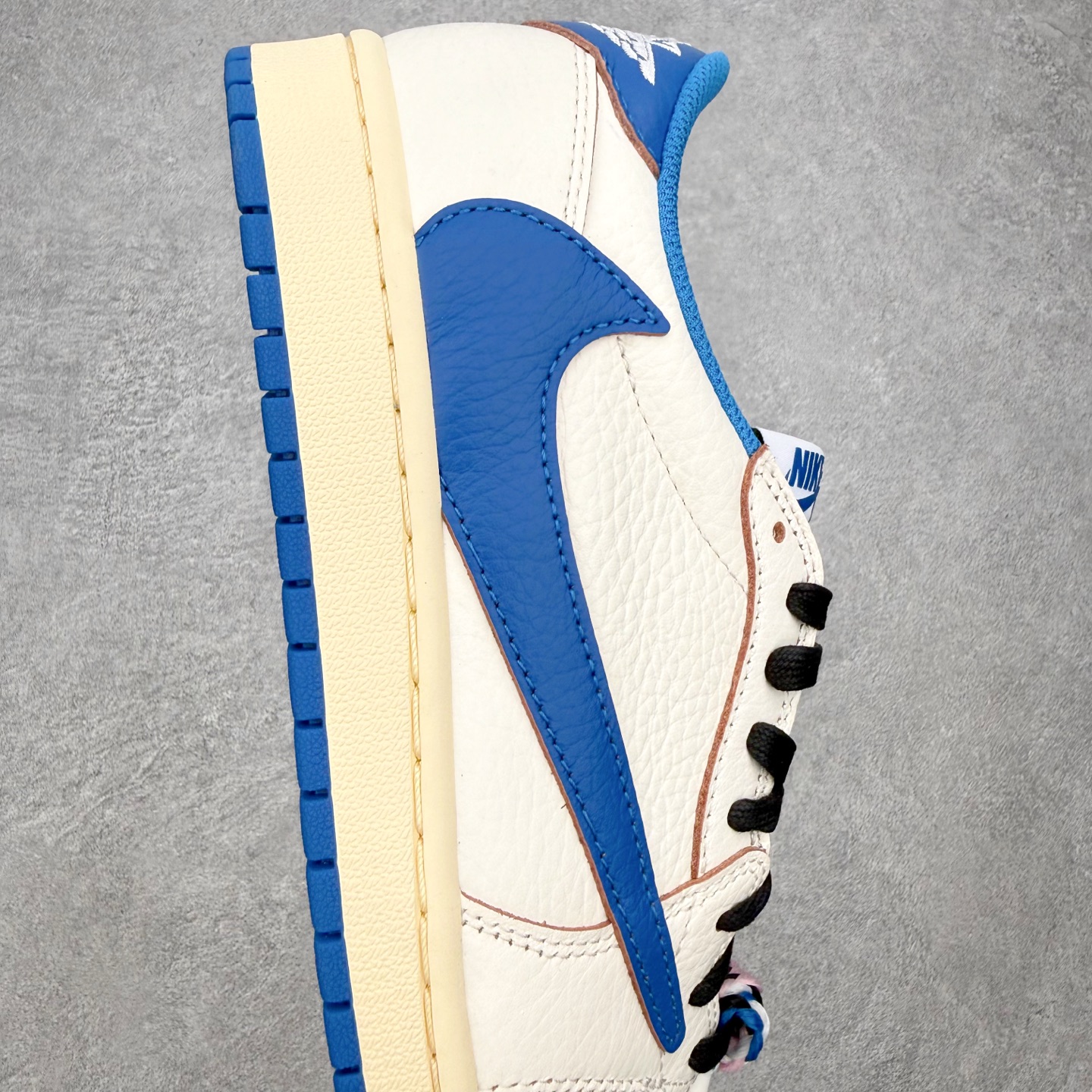 ＃RN纯原 Travis Scott x Air Jordan AJ1 Low OG SP TS联名倒钩低帮 圈内顶级倒
