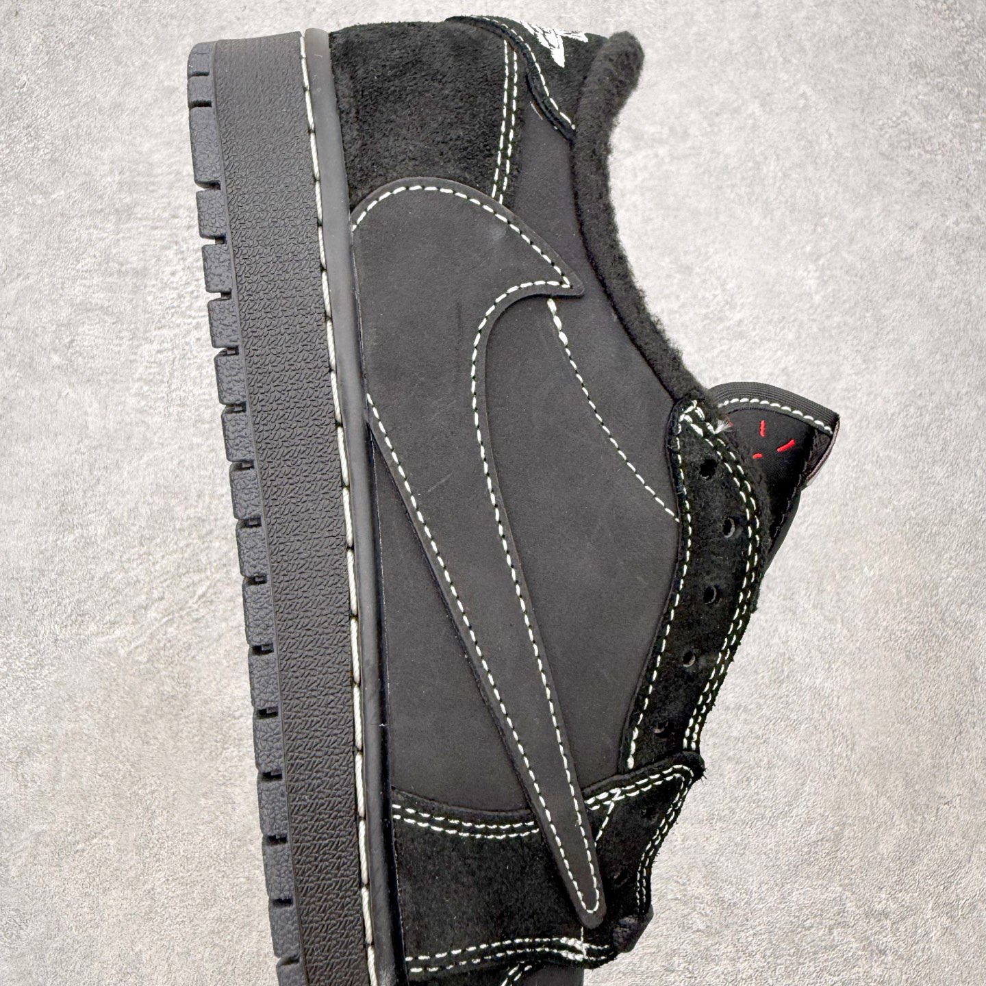 ＃RN纯原 Travis Scott x Air Jordan AJ1 Low OG SP TS联名倒钩低帮 圈内顶级倒