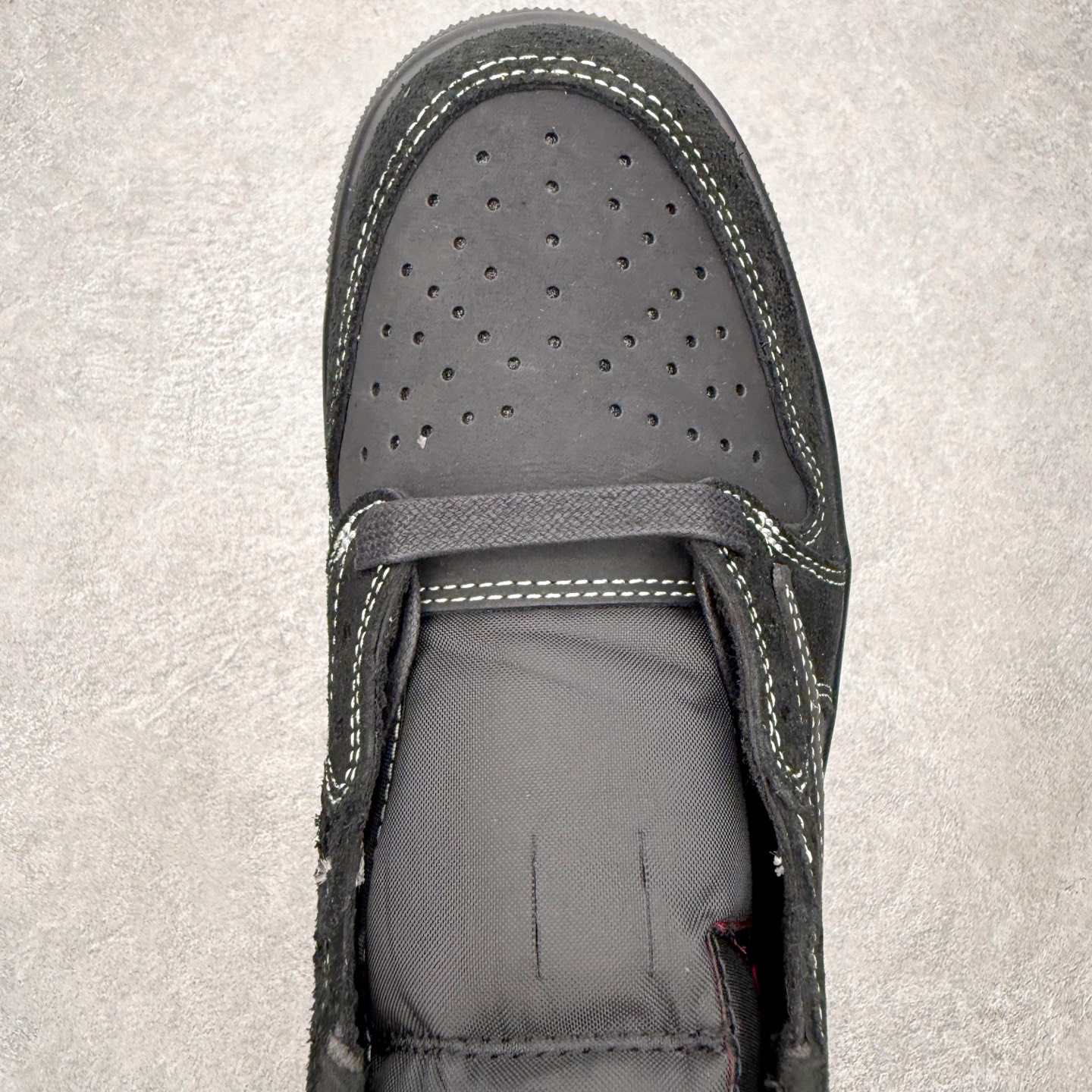 ＃RN纯原 Travis Scott x Air Jordan AJ1 Low OG SP TS联名倒钩低帮 圈内顶级倒