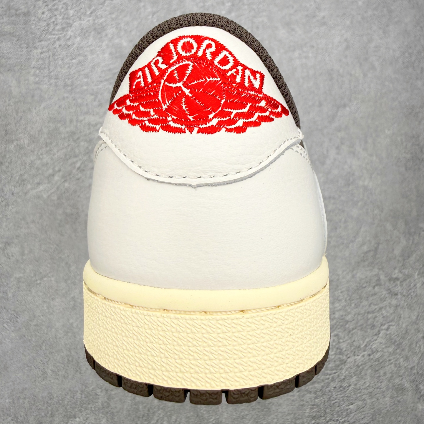 ＃RN纯原 Travis Scott x Air Jordan AJ1 Low OG SP TS联名倒钩低帮 圈内顶级倒