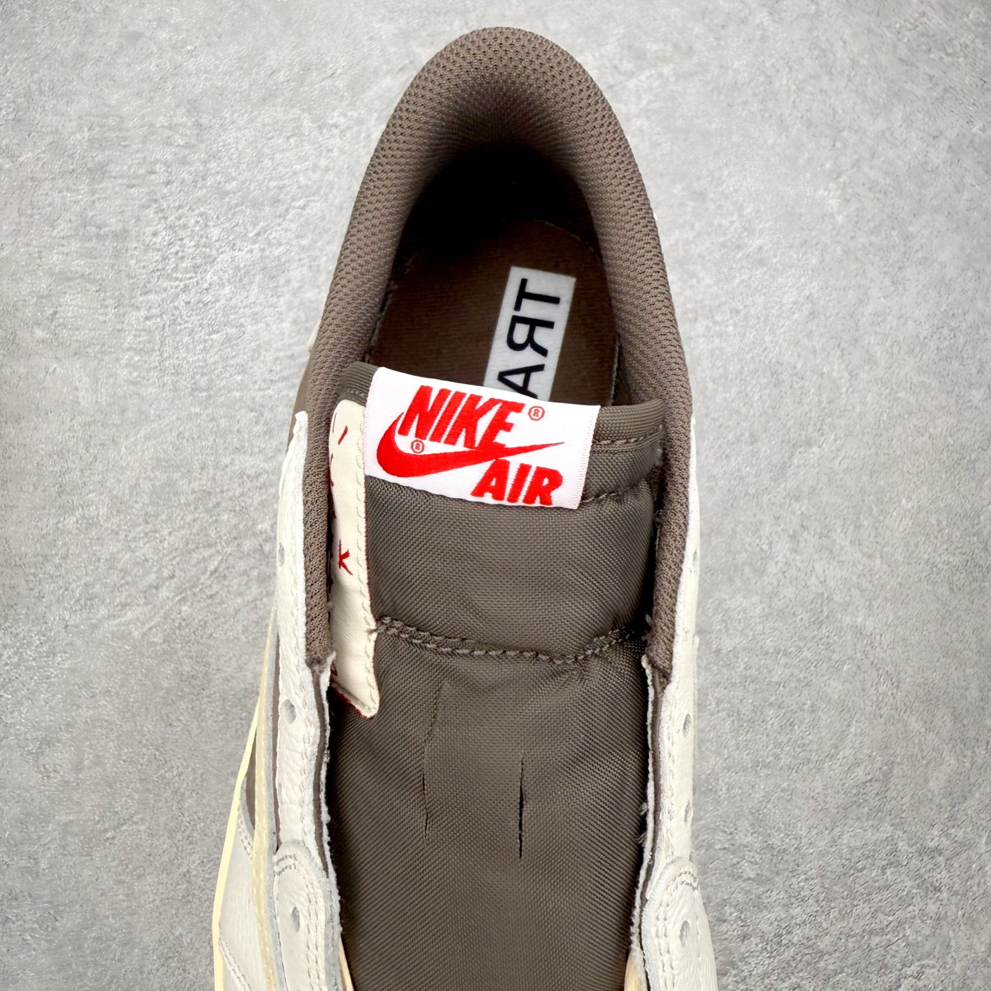 ＃RN纯原 Travis Scott x Air Jordan AJ1 Low OG SP TS联名倒钩低帮 圈内顶级倒