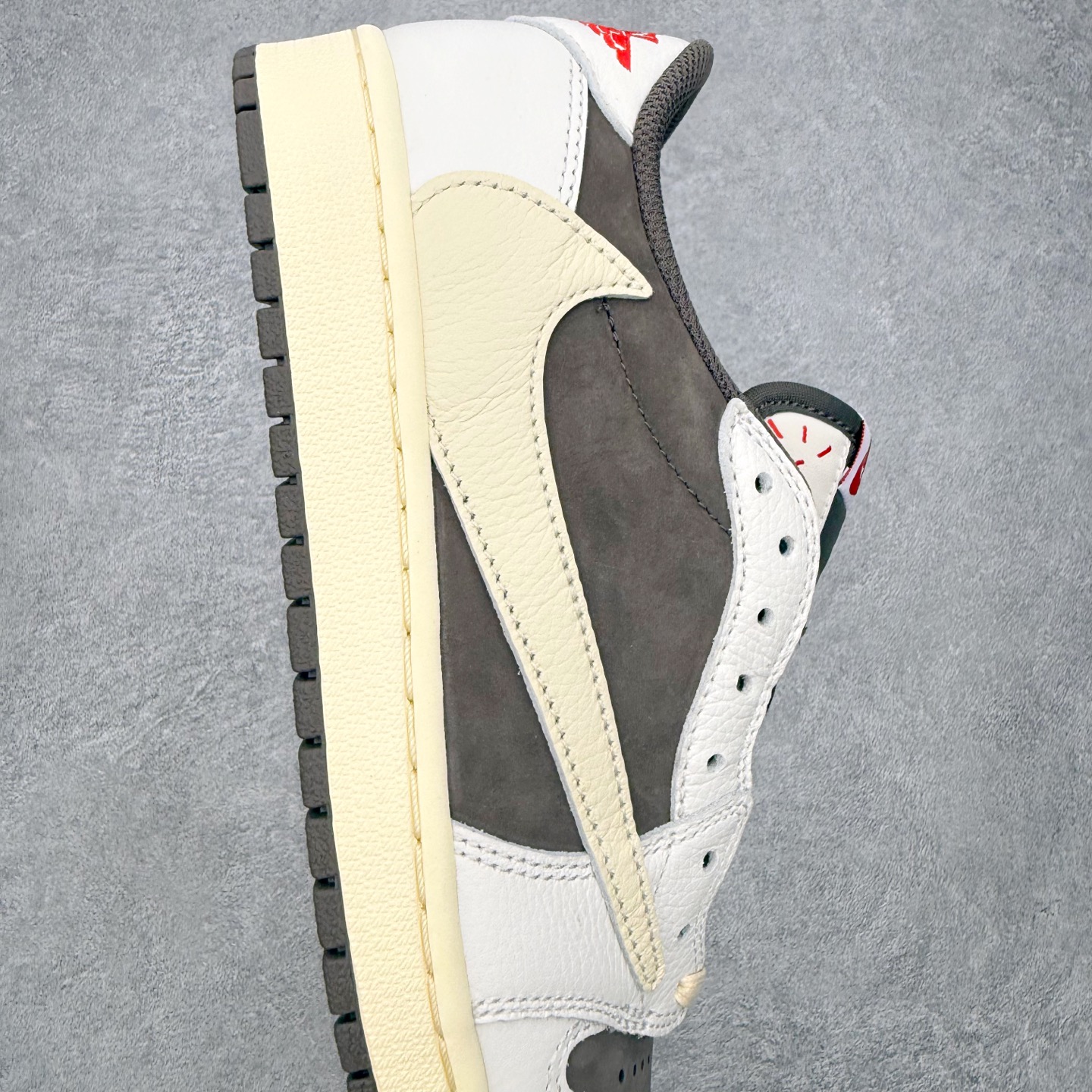 ＃RN纯原 Travis Scott x Air Jordan AJ1 Low OG SP TS联名倒钩低帮 圈内顶级倒