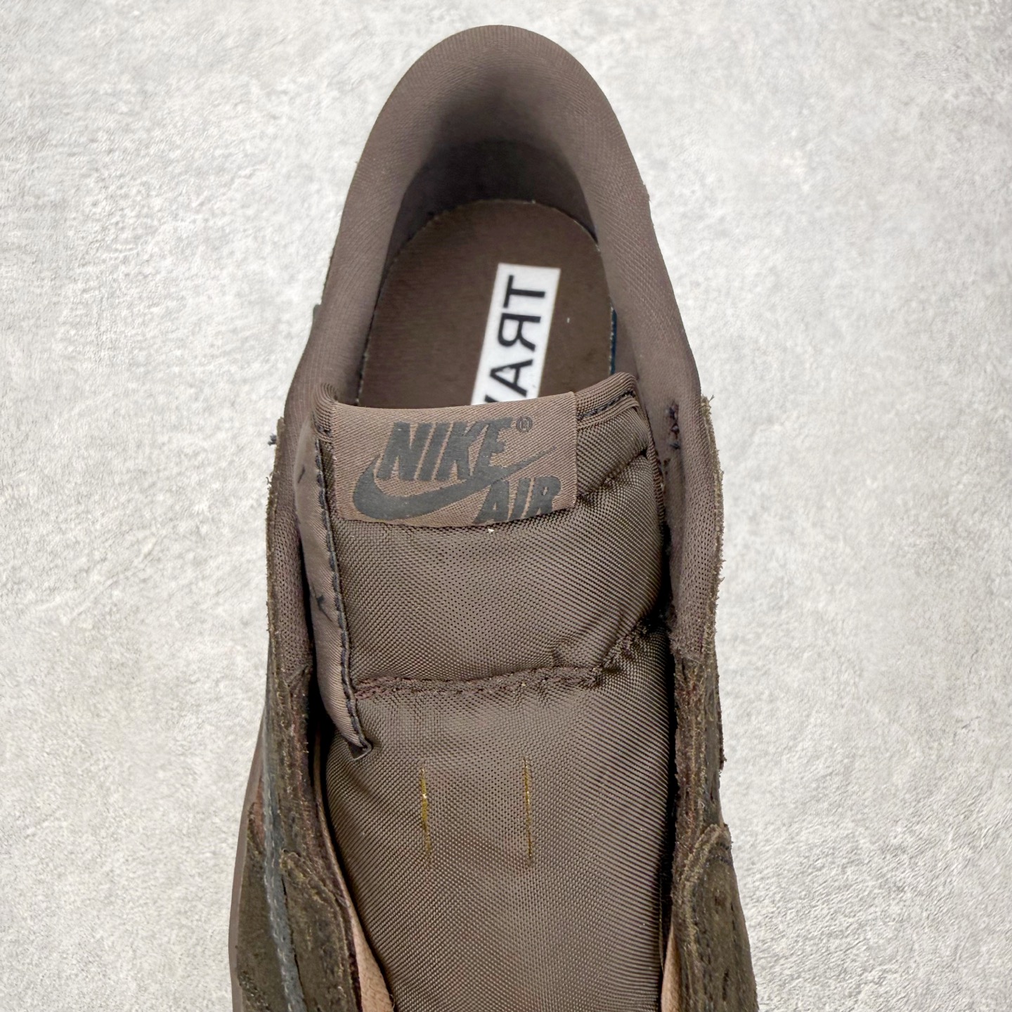 ＃RN纯原 Travis Scott x Air Jordan AJ1 Low OG SP TS联名倒钩低帮 圈内顶级倒