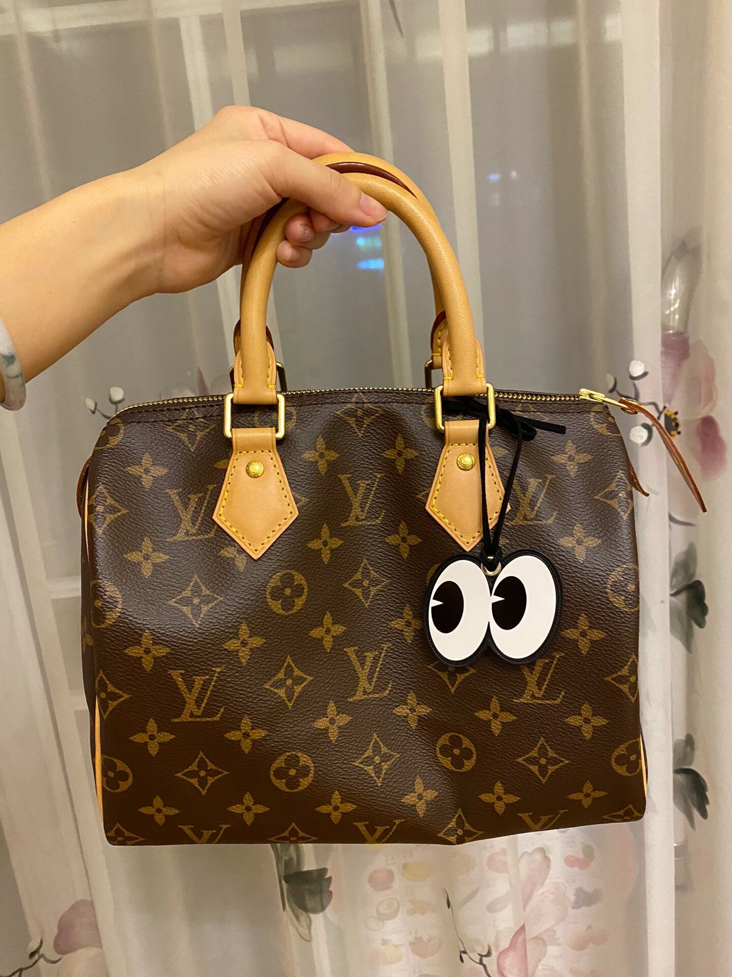 LV Mister Keepall Keychain - Back