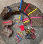 Louis Vuitton LV Keepall Handbags Clutches & Pouch Bags Pouch Mini M01521