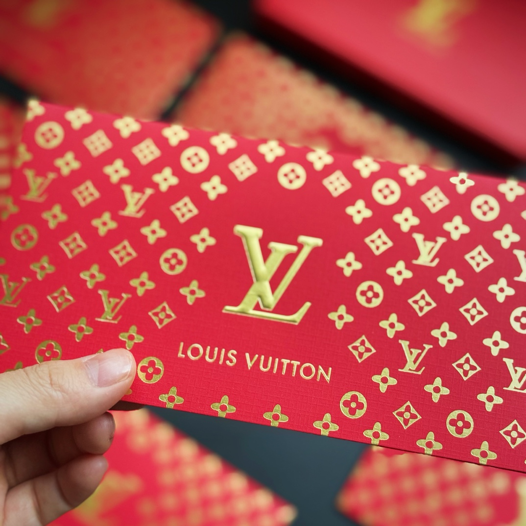 Louis Vuitton LV路易威登新春 利是封 红包