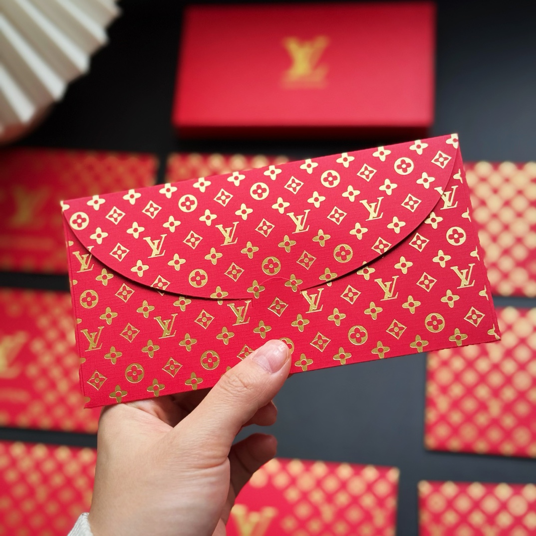 Louis Vuitton LV路易威登新春 利是封 红包