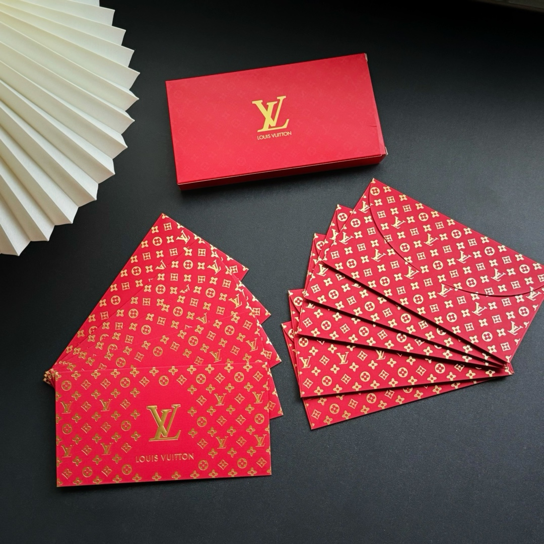 Louis Vuitton LV路易威登新春 利是封 红包