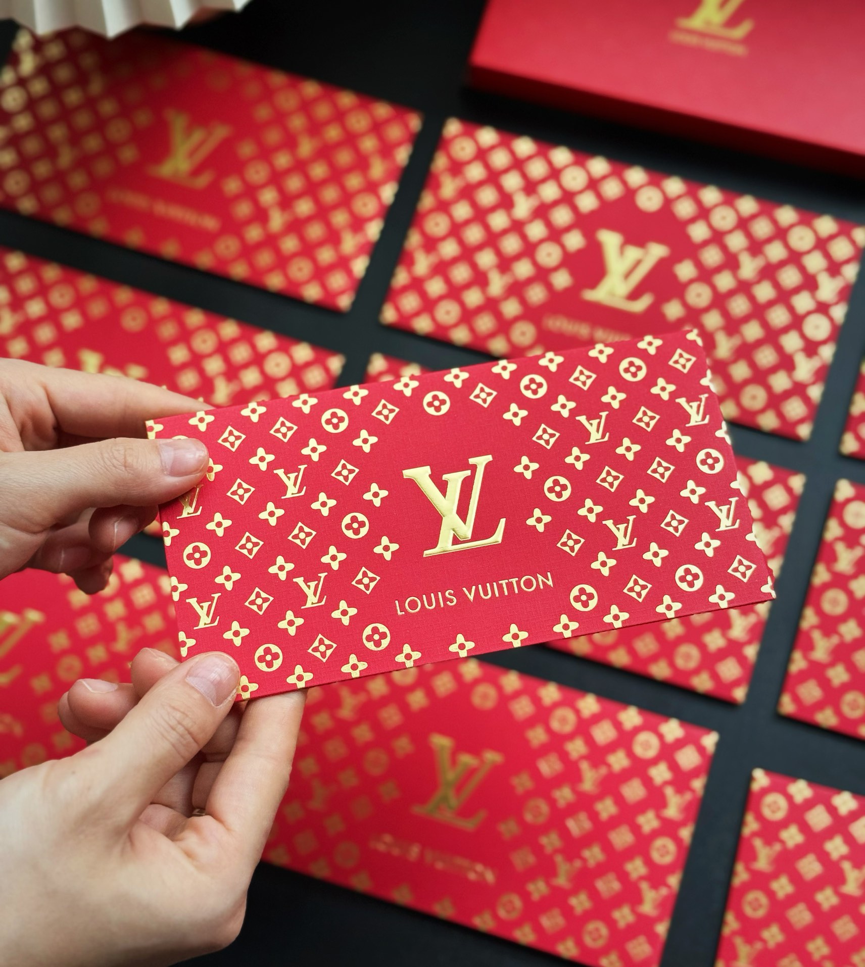 Louis Vuitton LV路易威登新春 利是封 红包