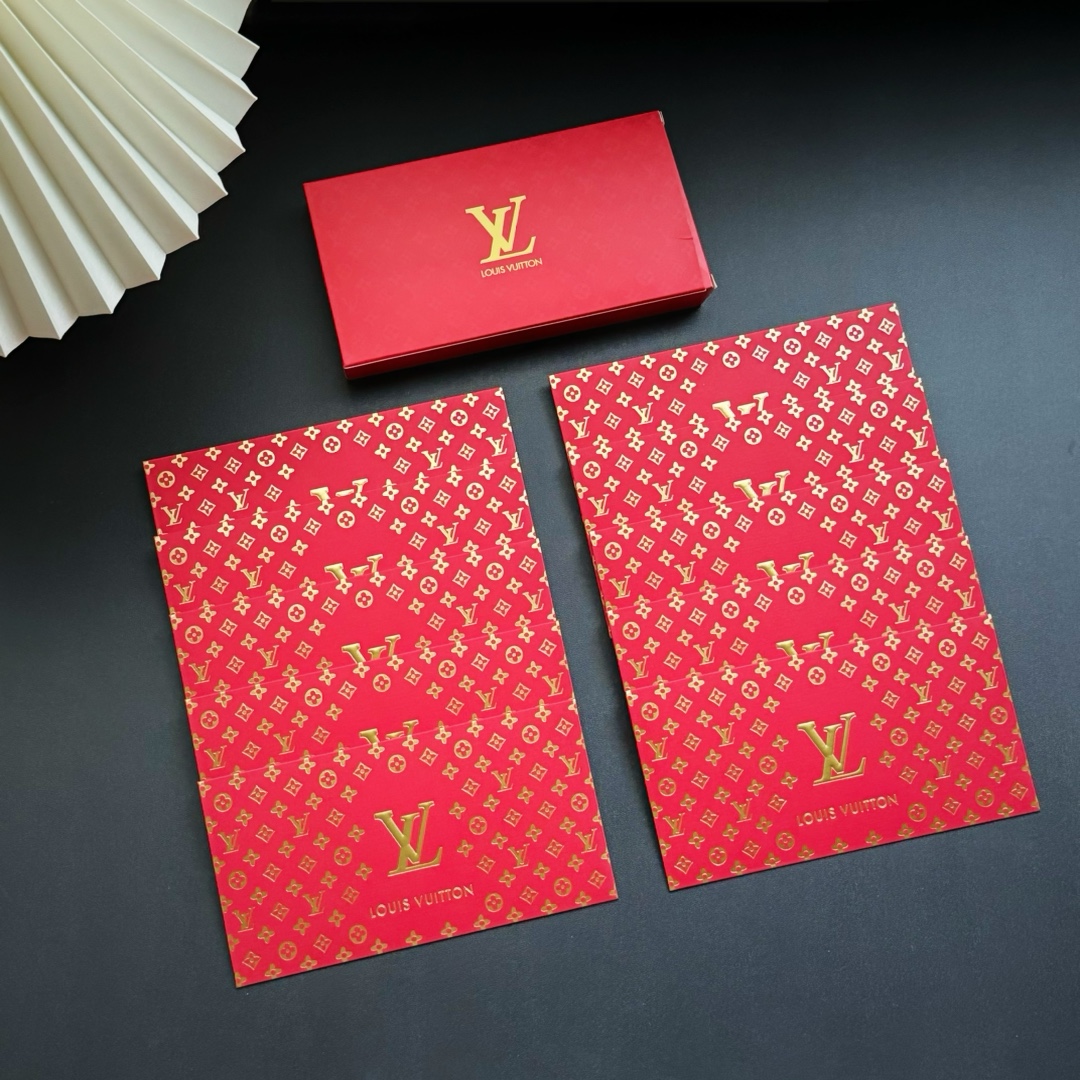 Louis Vuitton LV路易威登新春 利是封 红包