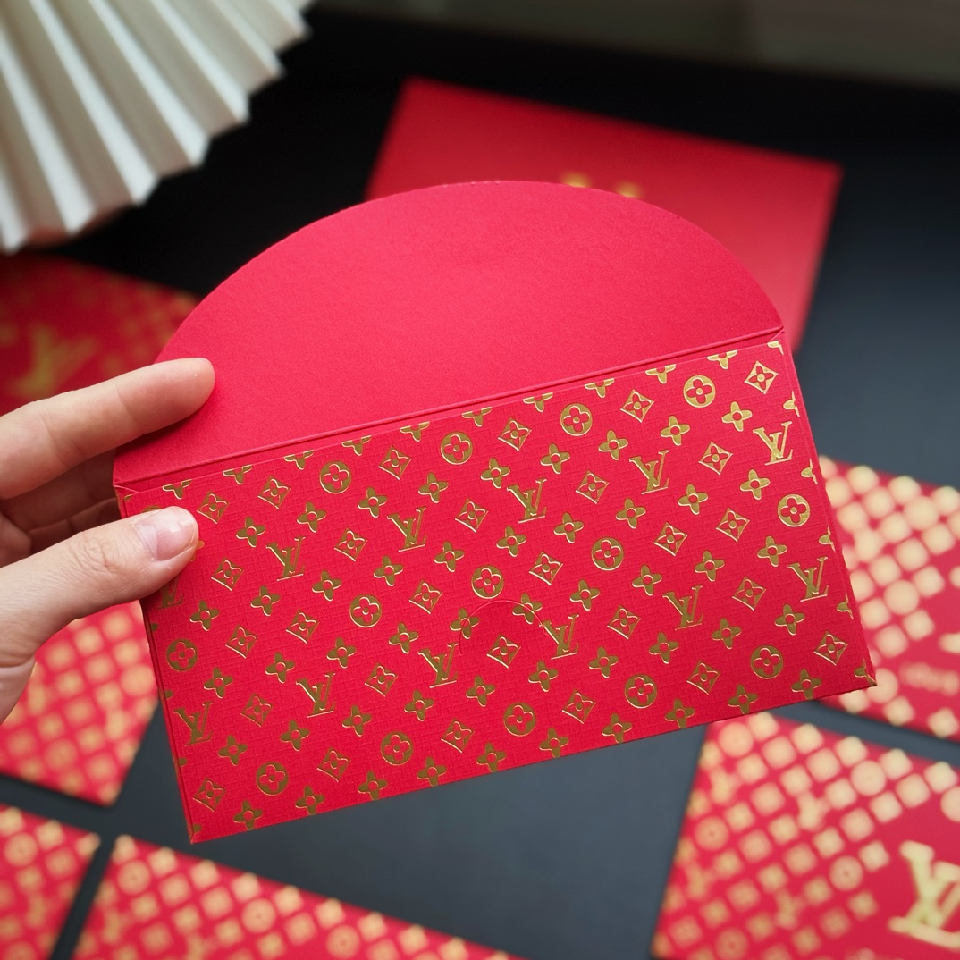 Louis Vuitton LV路易威登新春 利是封 红包