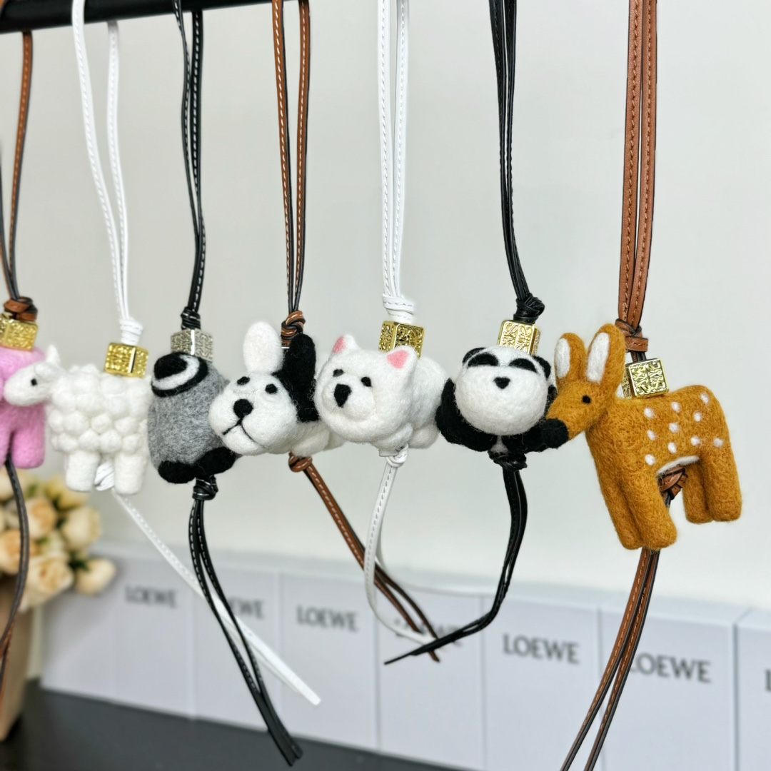 LOEWE罗意威毛毡动物 10款现货供应❗️