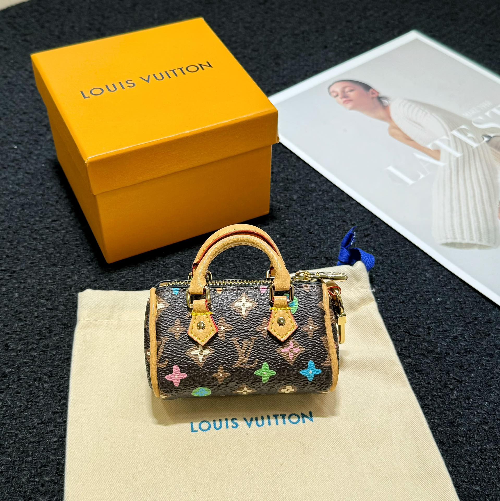 Louis Vuitton LV Keepall Sacs À Main Monogram Canvas Toile Mini