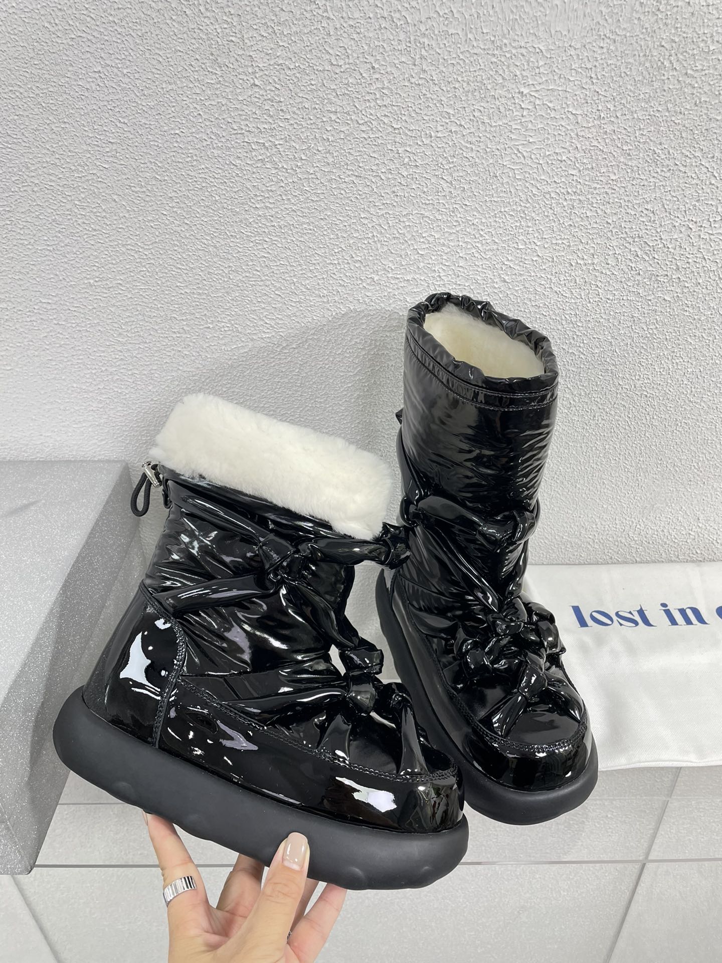 LostIn Echo’s Winter Fufu Series: Warmth and Comfort for Winter Fashion - 图片 8