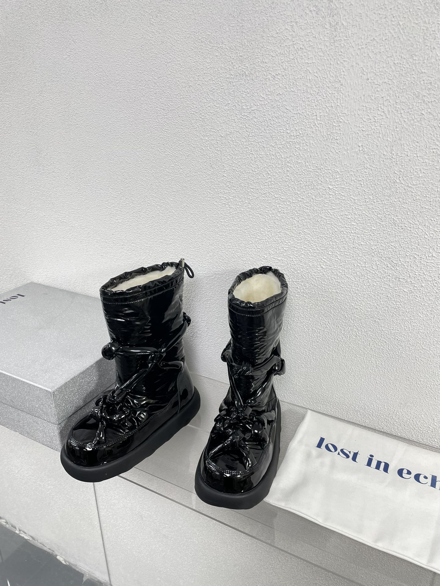 LostIn Echo’s Winter Fufu Series: Warmth and Comfort for Winter Fashion - 图片 5