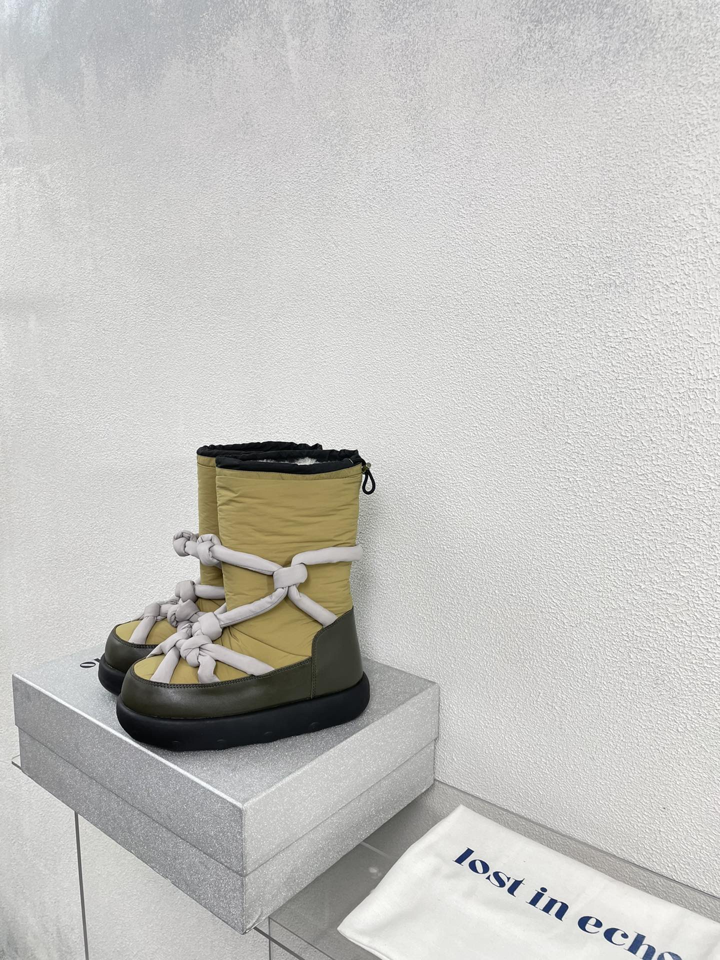 LostIn Echo Winter Fufu Series: Warmth and Comfort in Cold Boots