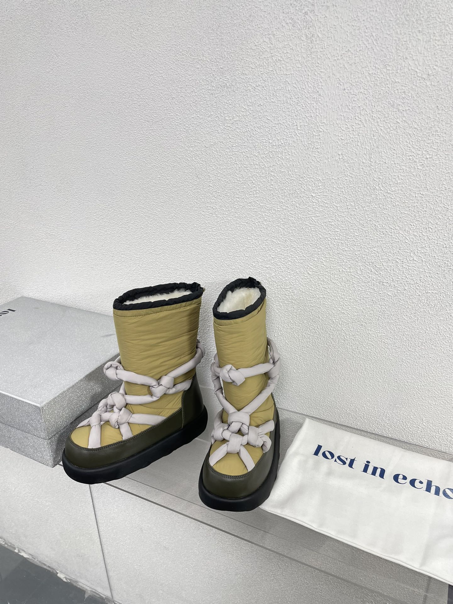 LostIn Echo Winter Fufu Series: Warmth and Comfort in Cold Boots - 图片 5