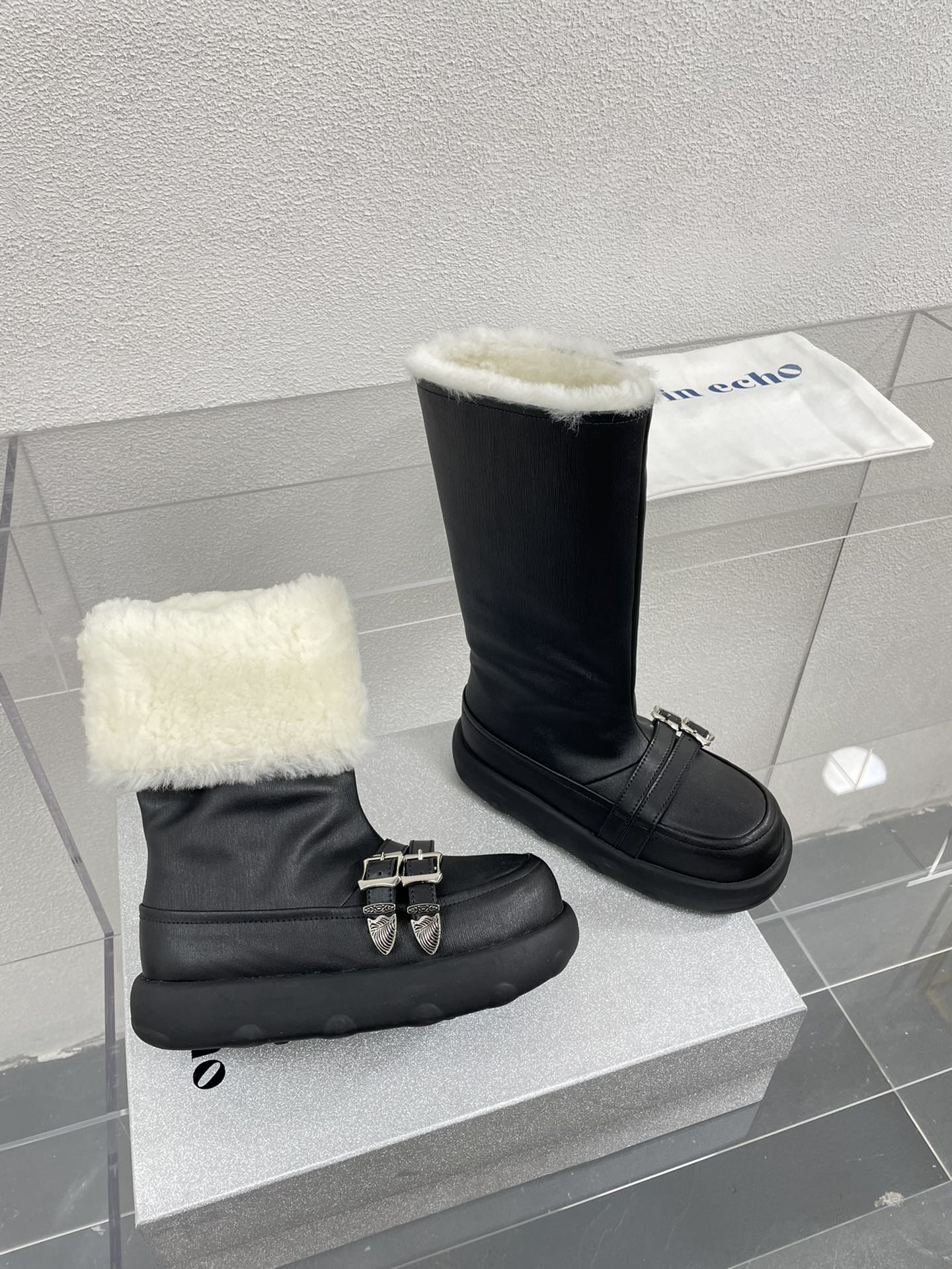 “Cozy Winter Vibes with Black Lost in Echo Fufu Series Packaging” - 图片 7