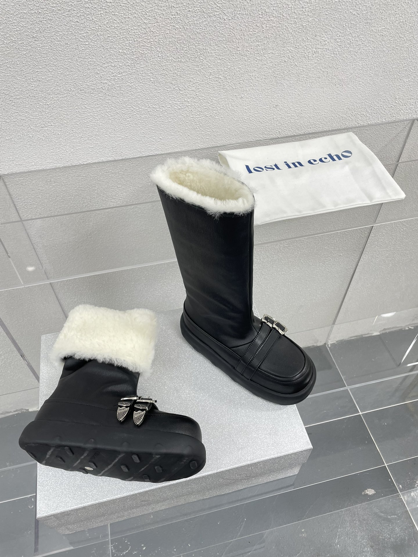 “Cozy Winter Vibes with Black Lost in Echo Fufu Series Packaging” - 图片 8