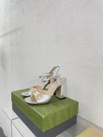 Cheap
 Gucci Shoes Sandals Supplier in China
 Black Gold Hardware Lambskin Sheepskin