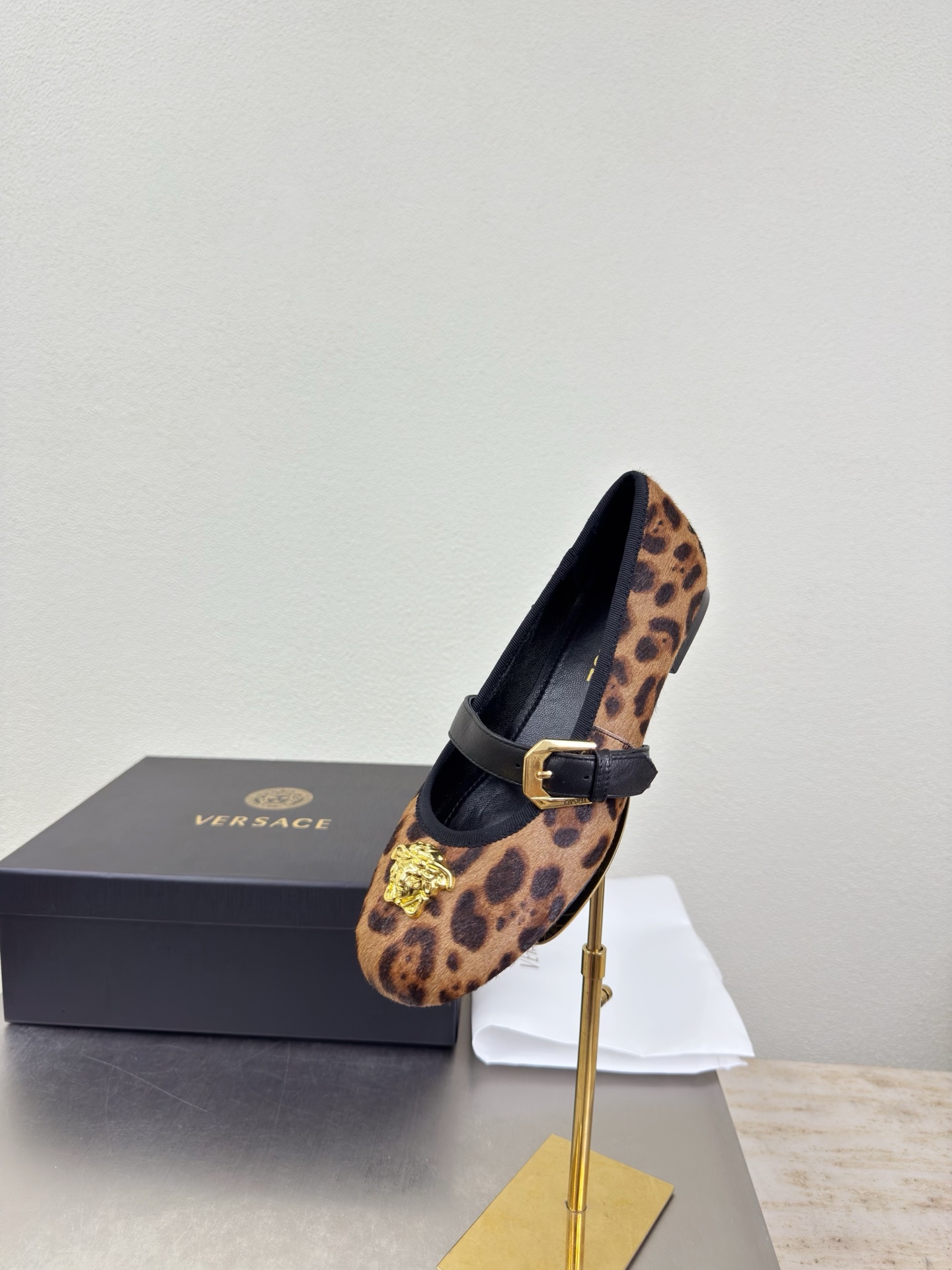 NO:750655,Versace Medusa head hardware Mary Jane shoes, shoes, versace, mary jane19860909范思哲 美杜莎人头五金 玛丽珍单鞋,单鞋,versace,mary jane,Women's Shoes