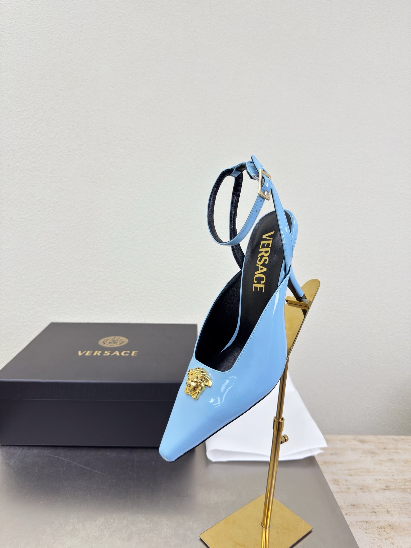 NO:750782,VERSACE Versace 5 colors, high heels sandals,versace,versace,sandals,high heels19860909VERSACE 范思哲 5色入,高跟鞋凉鞋,versace,versace,sandals,high heels,Women's Shoes
