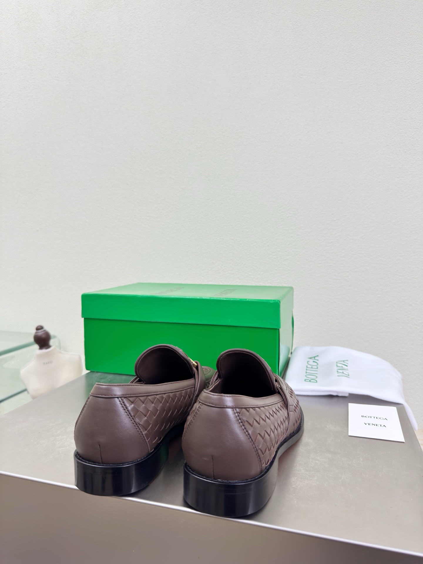 高版本出厂 男码+10 Bottega Veneta/BV F065 2026ss新款真皮手工编织 金色