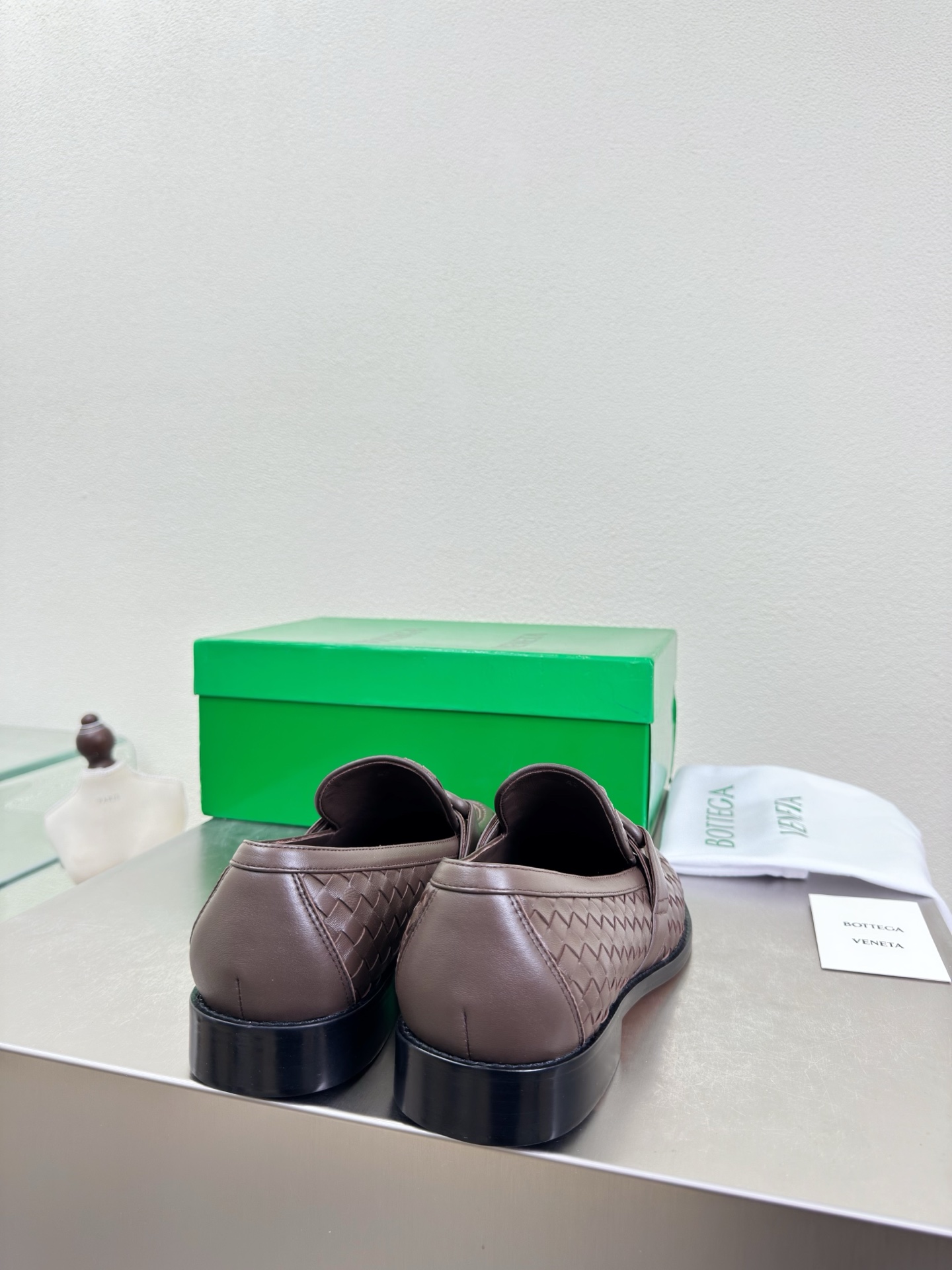 高版本出厂 男码+10 Bottega Veneta/BV F065 2026ss新款真皮手工编织 金色