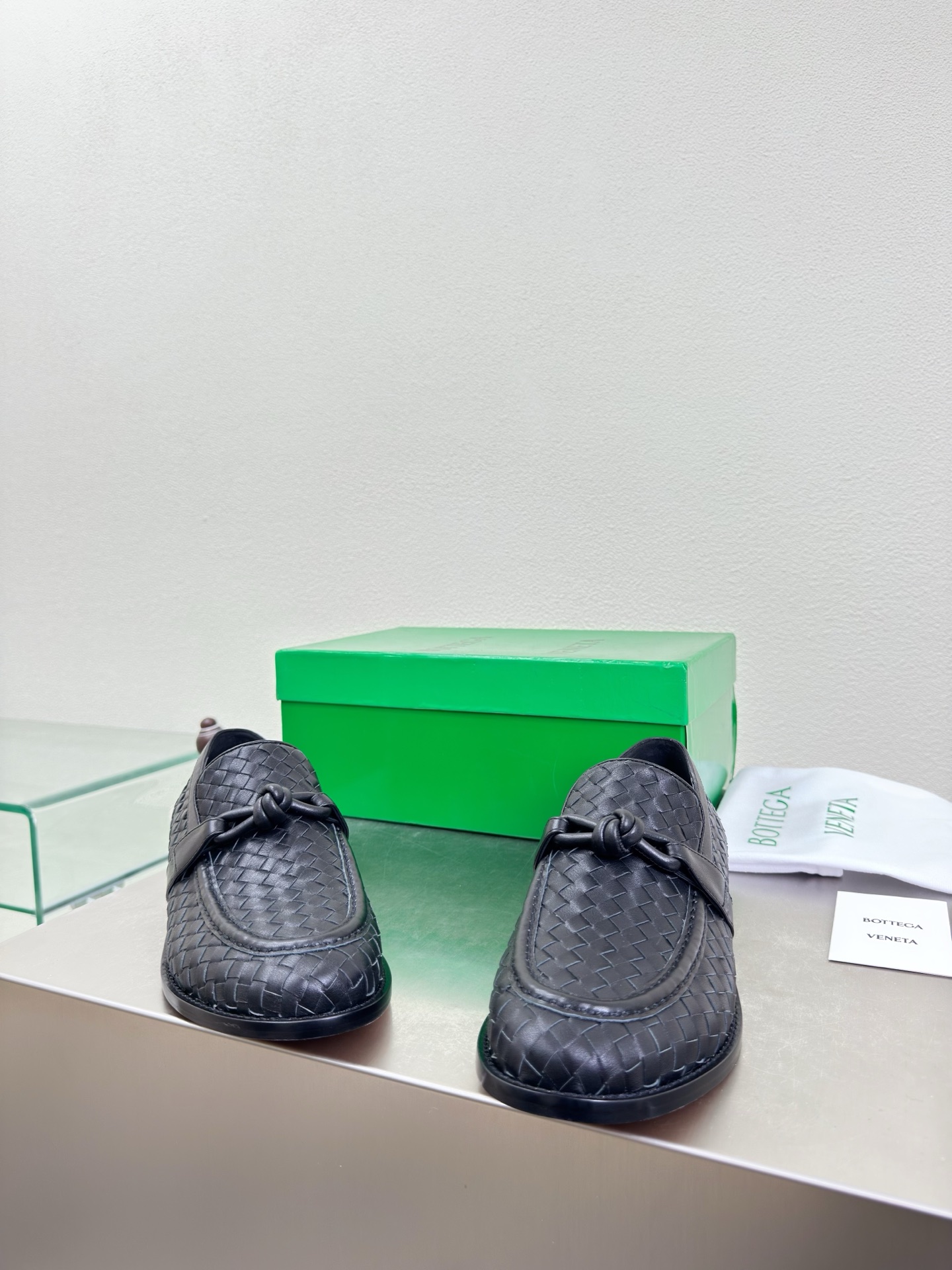 高版本出厂 男码+10 Bottega Veneta/BV F065 2026ss新款真皮手工编织 金色