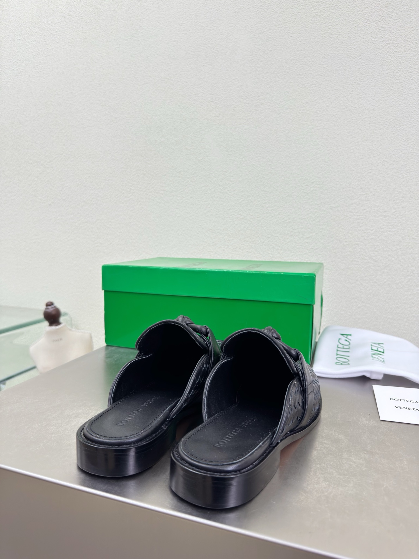 高版本出厂 男码+10 Bottega Veneta/BV F065 2026ss新款真皮手工编织金色五