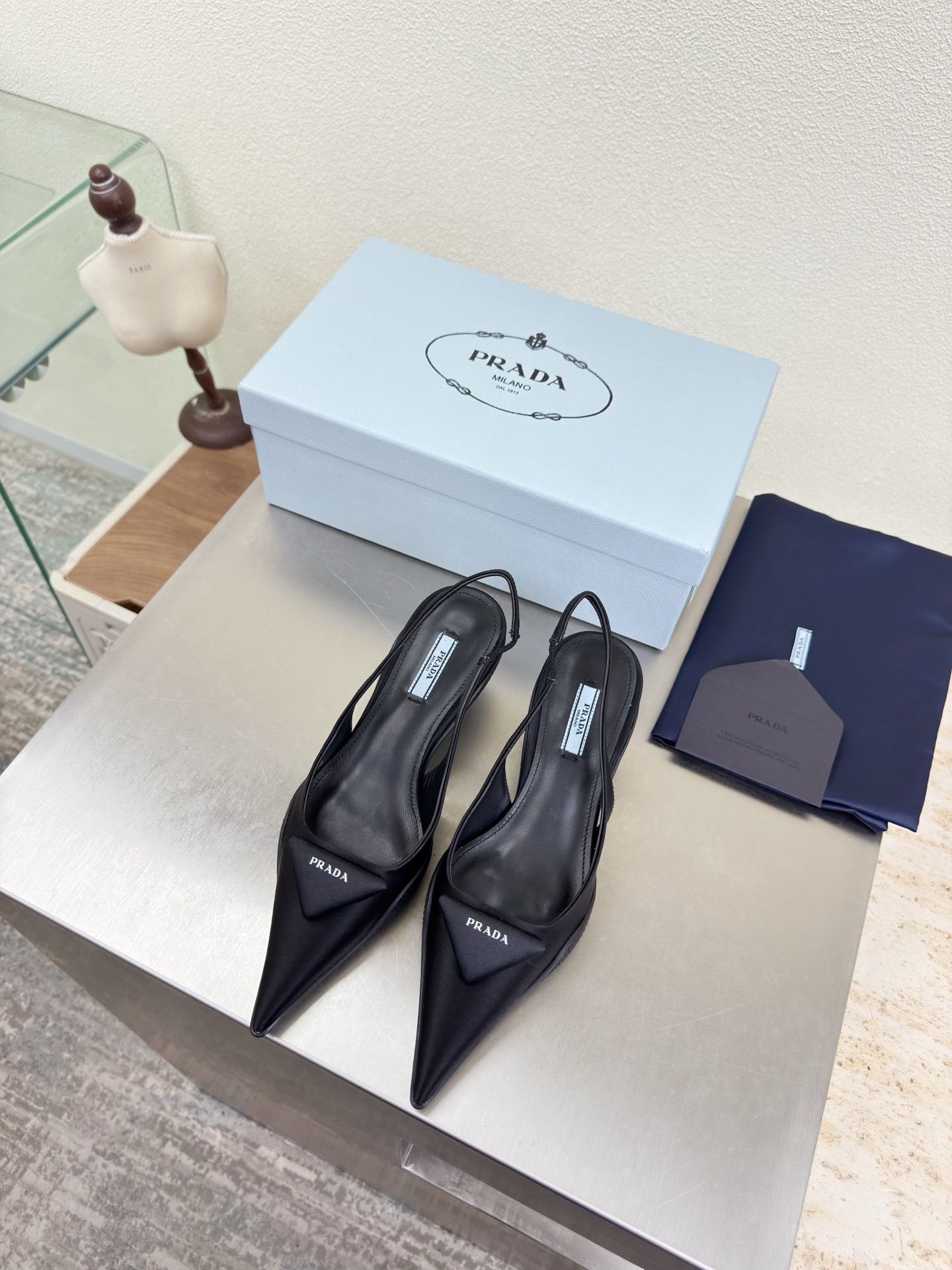 Prada Style Black Women's Shoes Lookbook Reference image 1