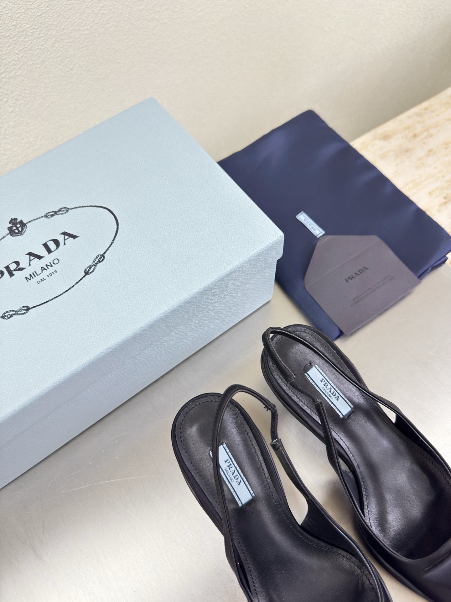 Prada Style Black Women's Shoes Lookbook Reference image 2