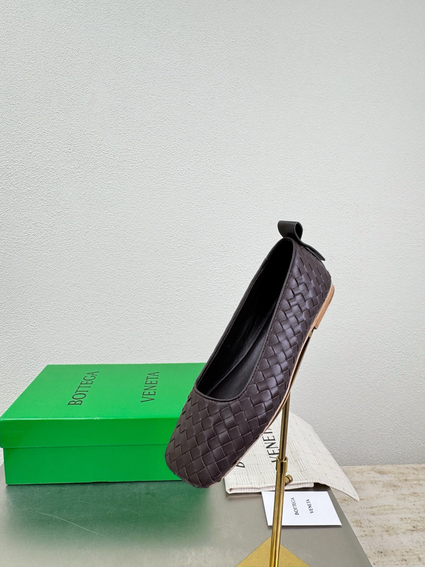 NO:787939,BV women's Charlotte ballet shoes, hand-knitted, exquisite luxury goods, ballet shoes, bottega veneta19860909BV 女士Charlotte芭蕾舞鞋 手工编织 绝美奢品,芭蕾舞鞋,bottega veneta,Women's Shoes