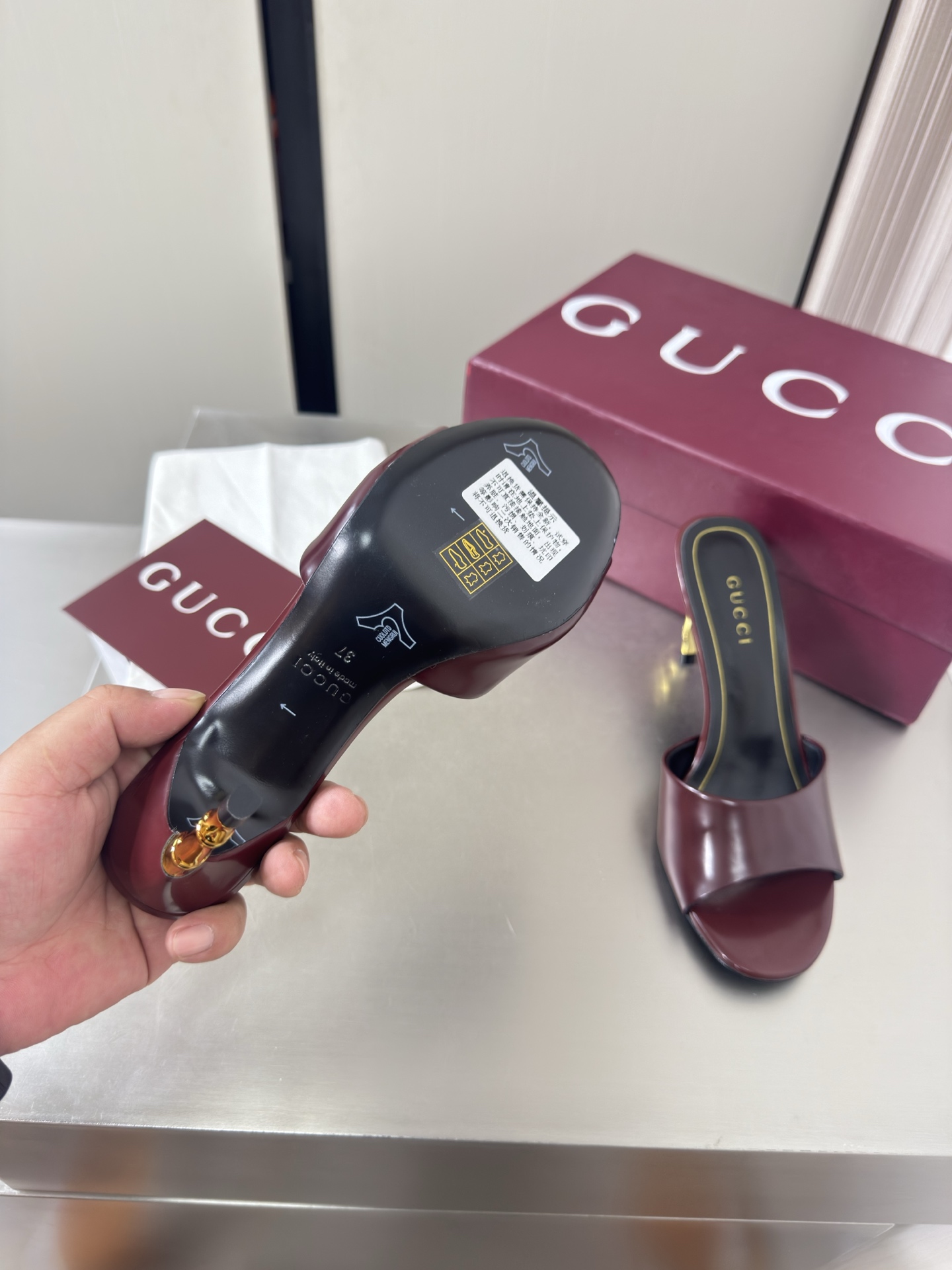 Gucci Heels