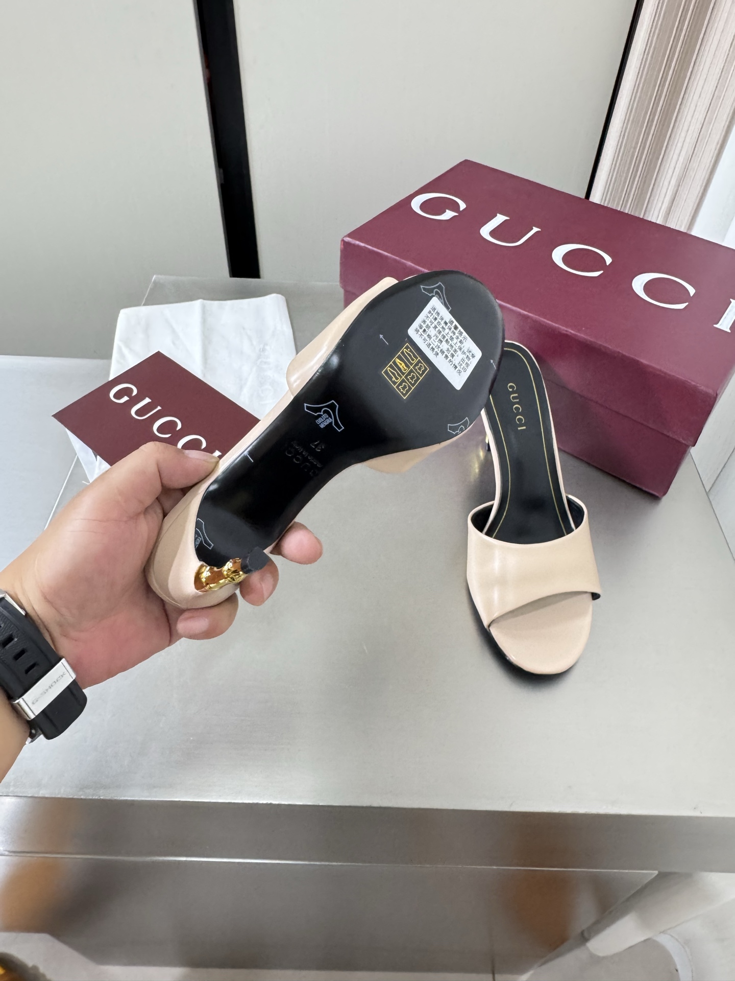 Gucci Heels
