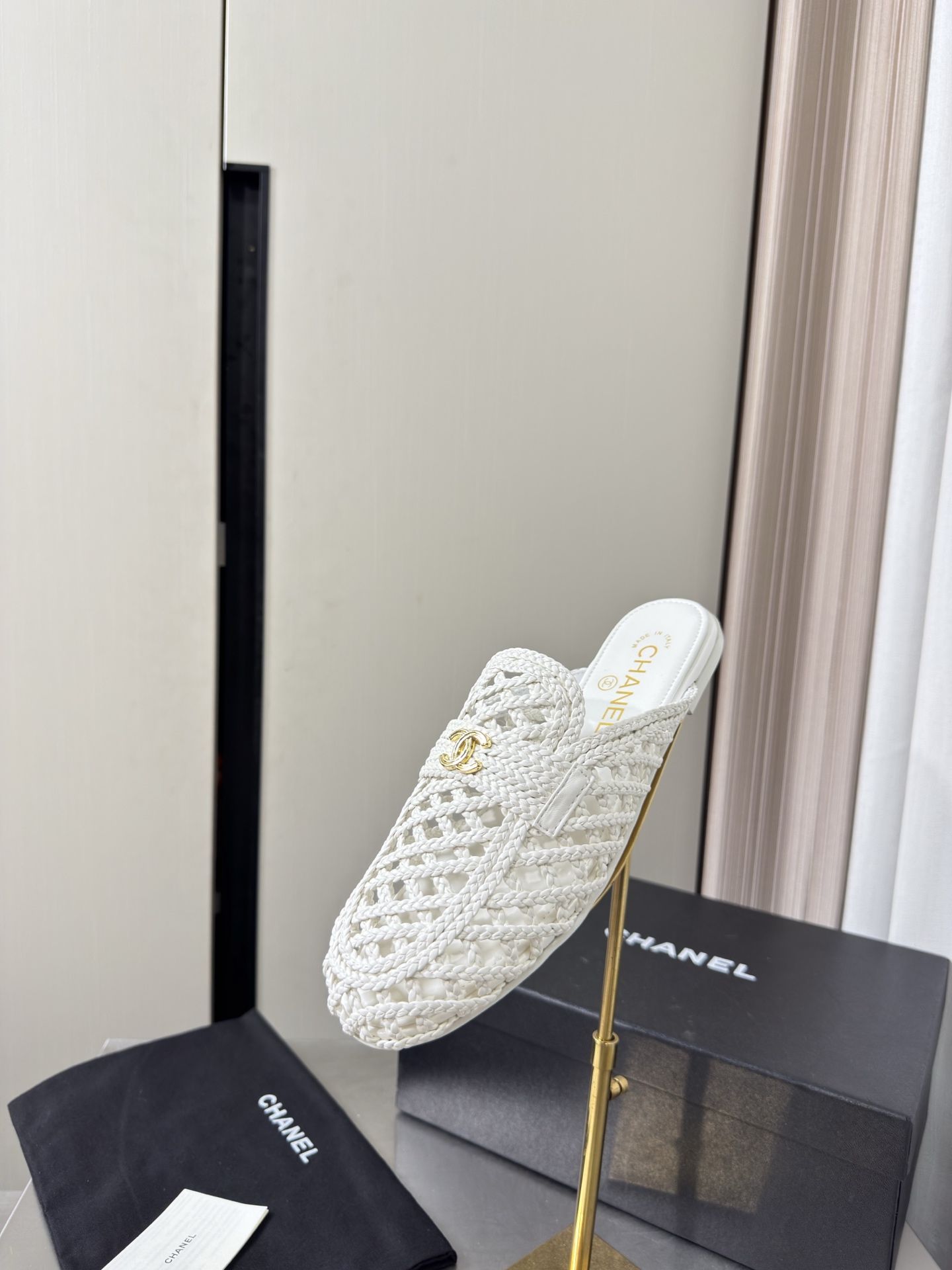 Chanel Slides