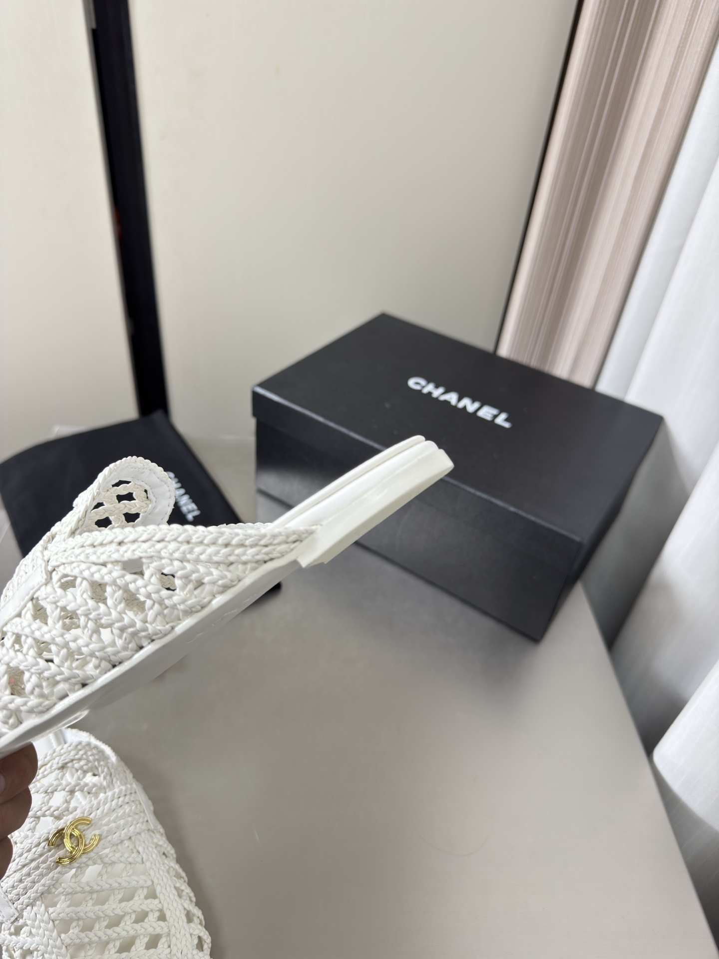 Chanel Slides