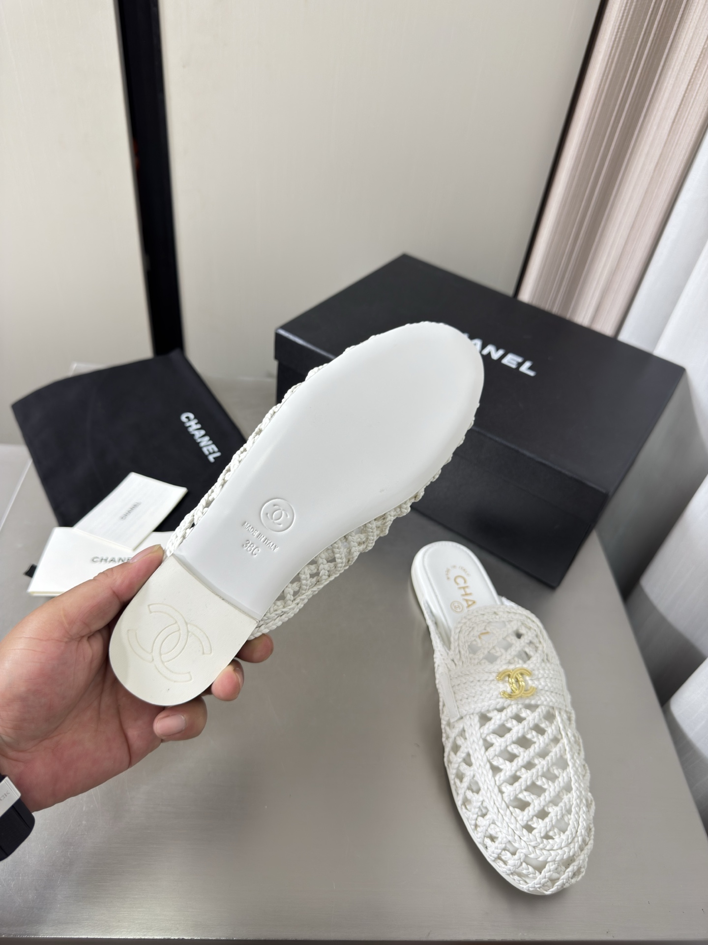Chanel Slides