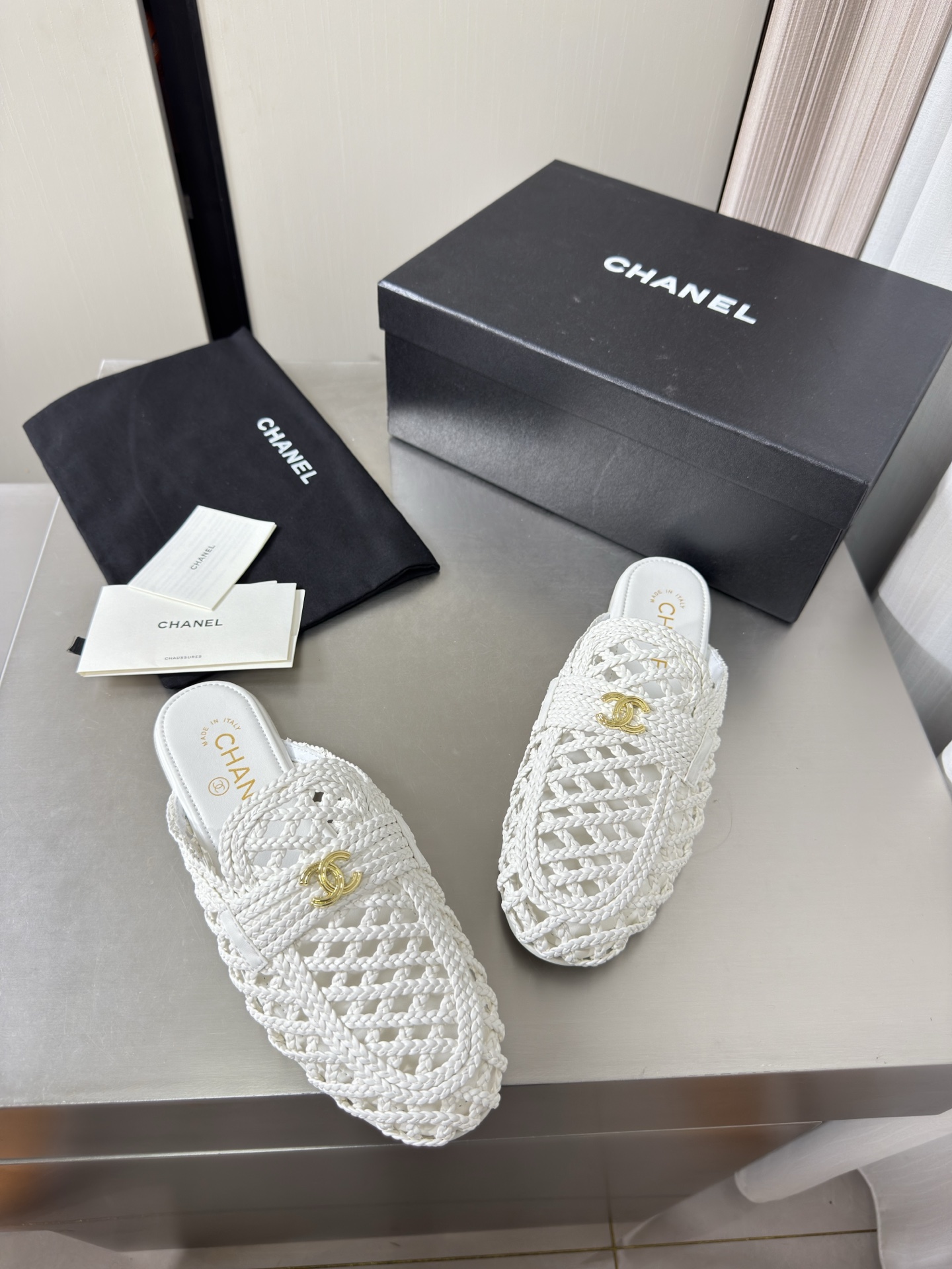Chanel Slides