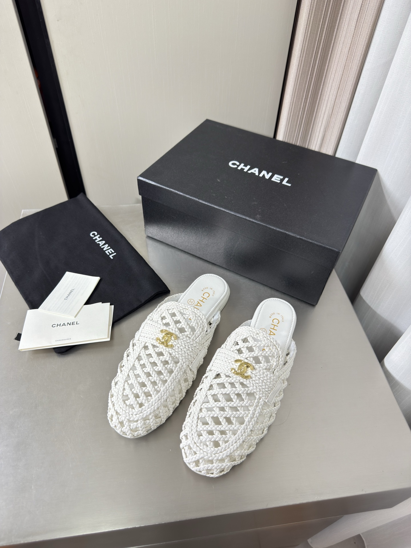 Chanel Slides