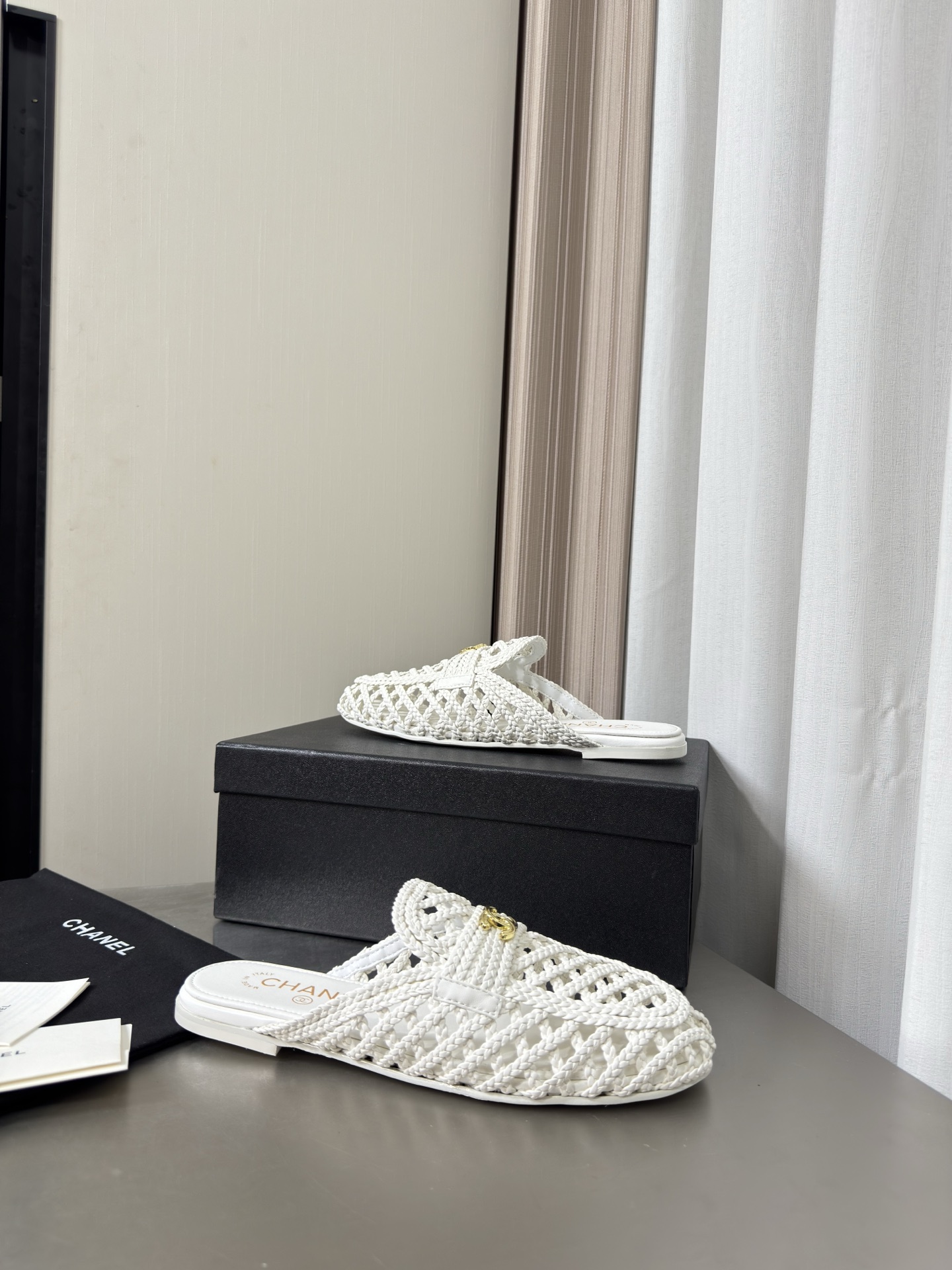 Chanel Slides