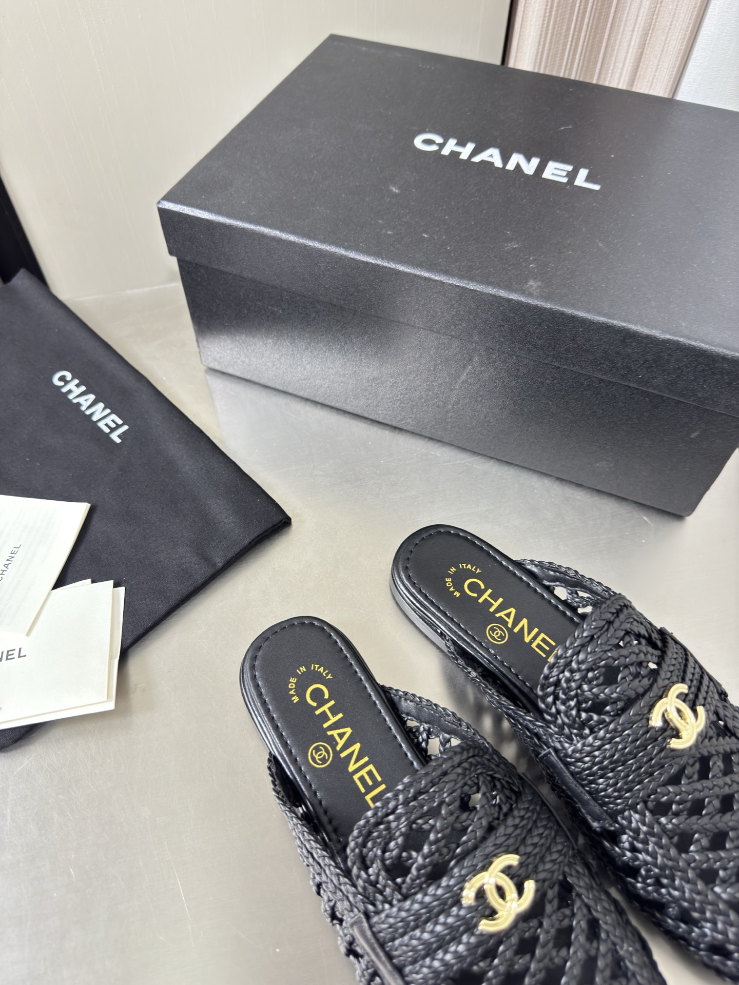 Chanel Slides