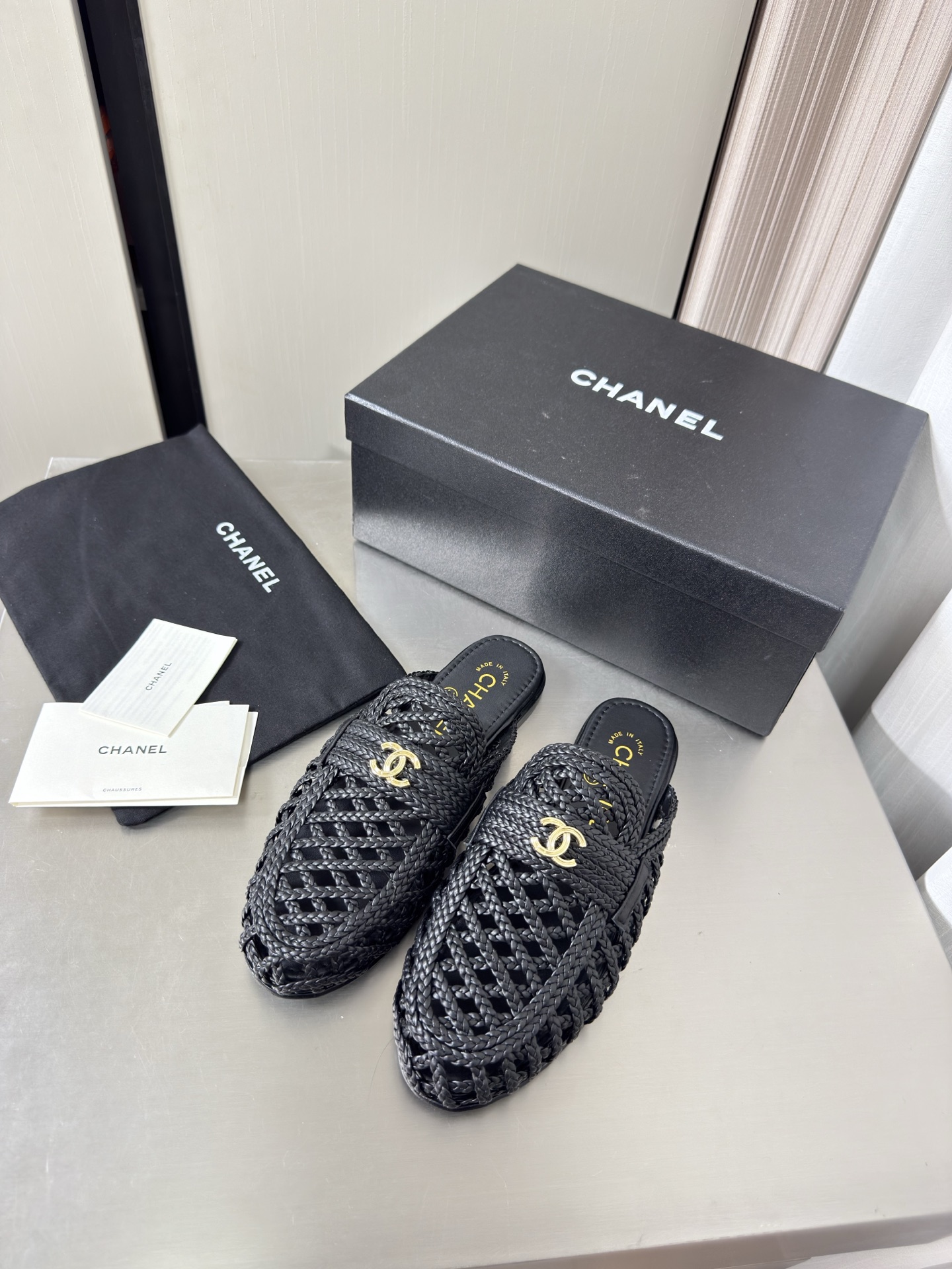 Chanel Slides