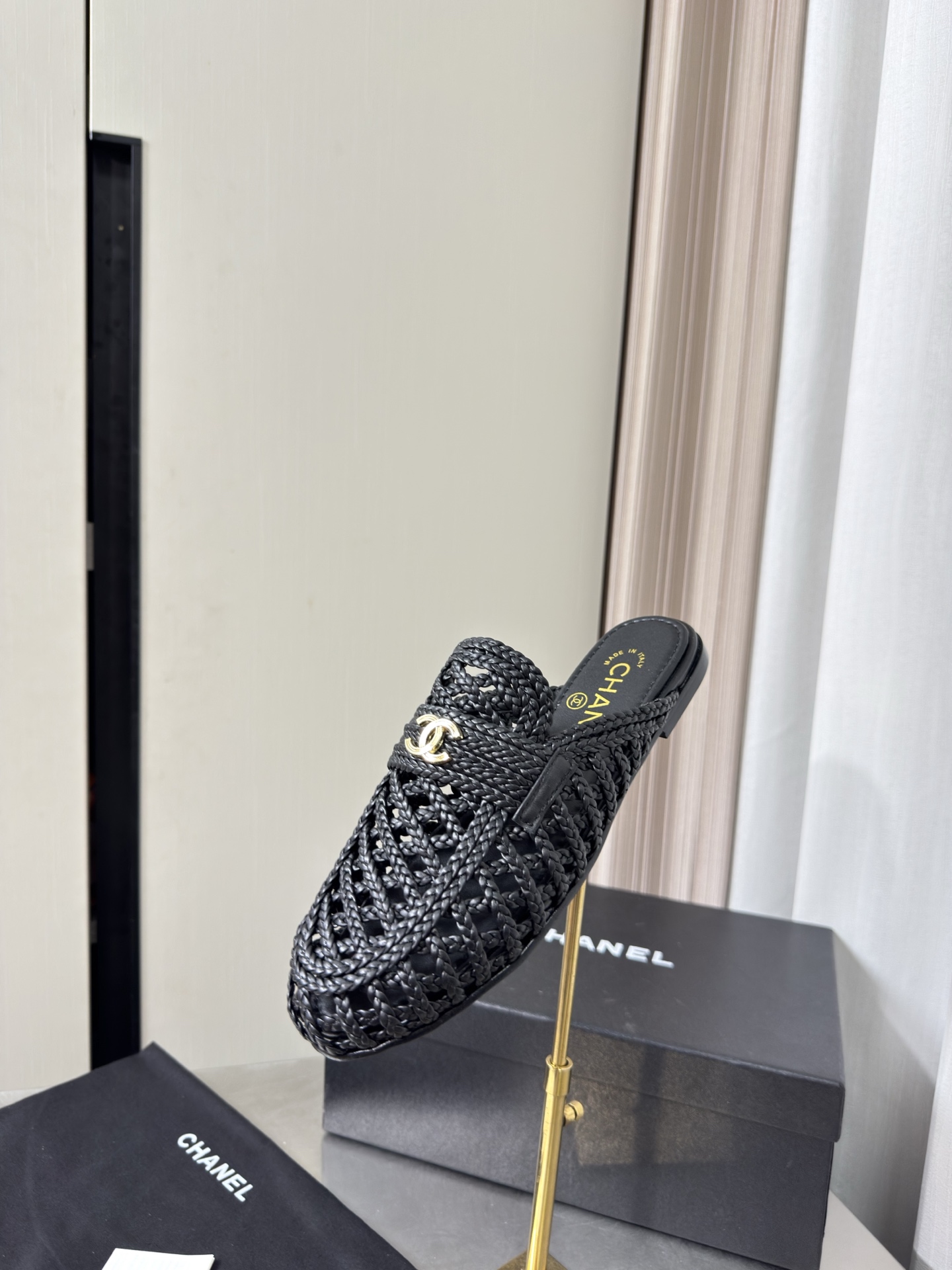 Chanel Slides
