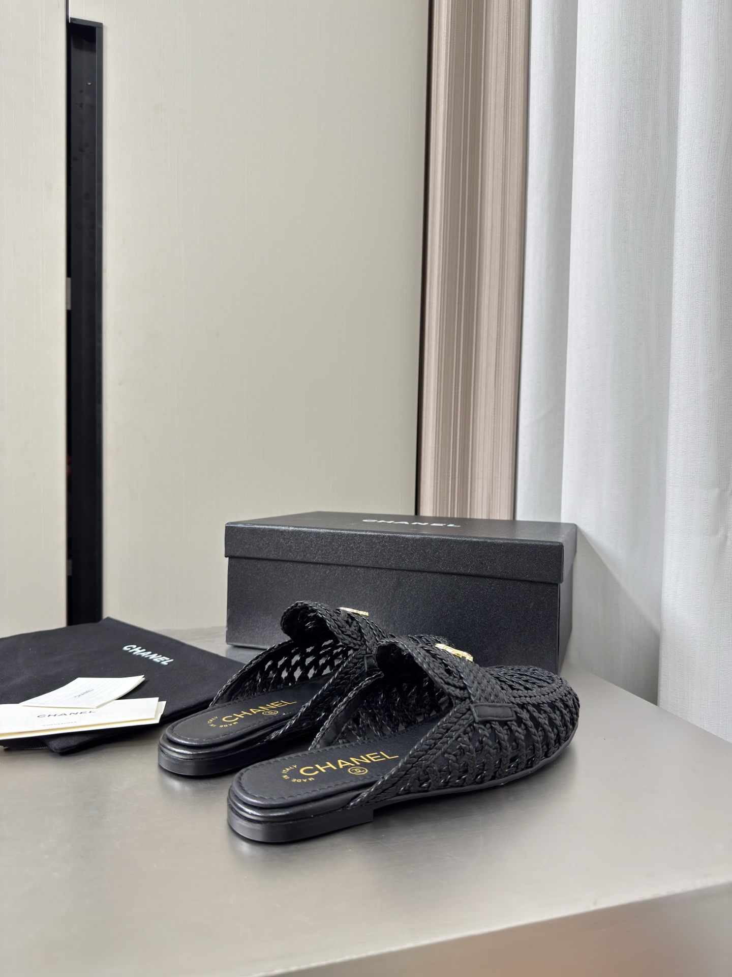 Chanel Slides