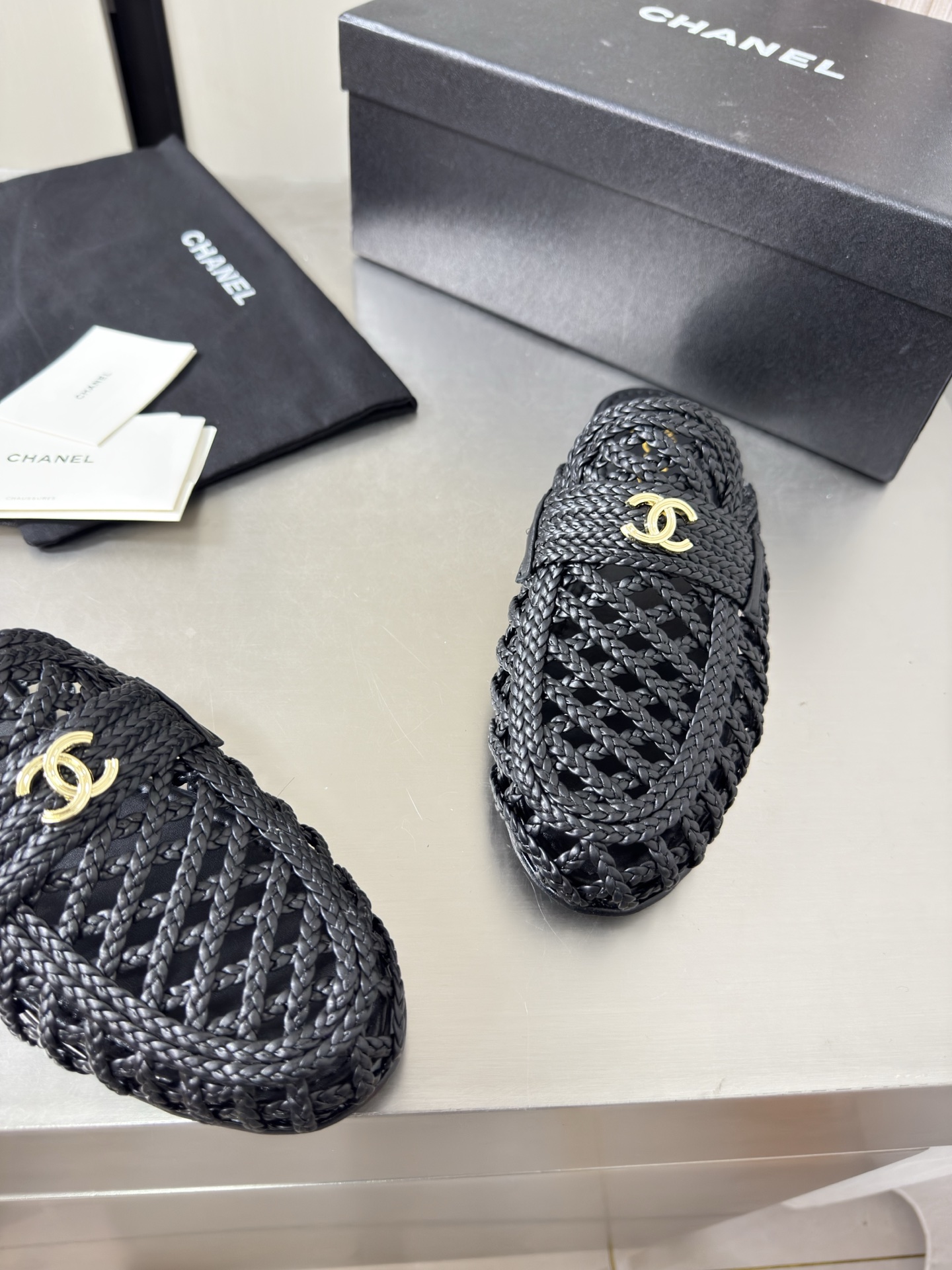 Chanel Slides