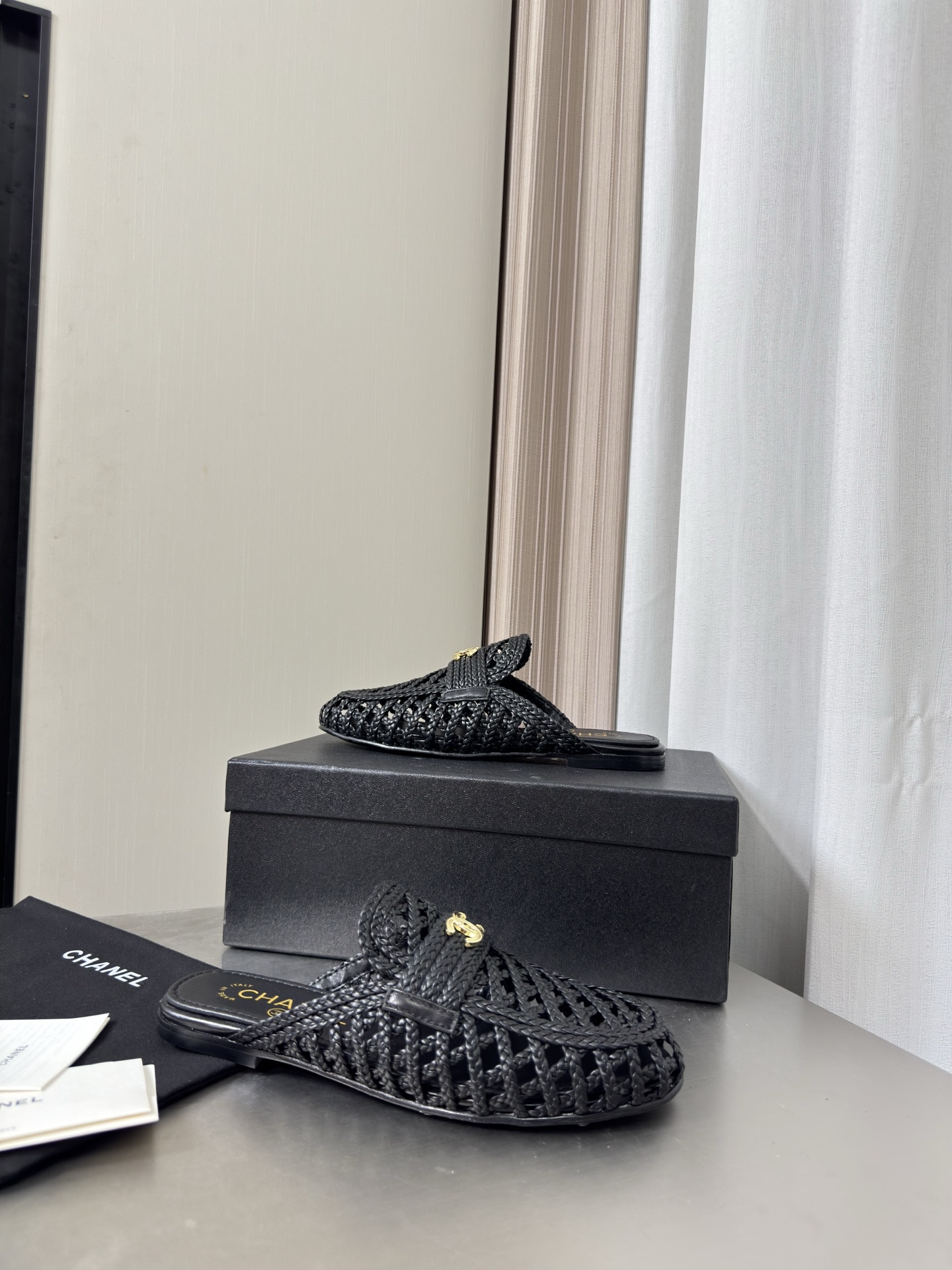 Chanel Slides
