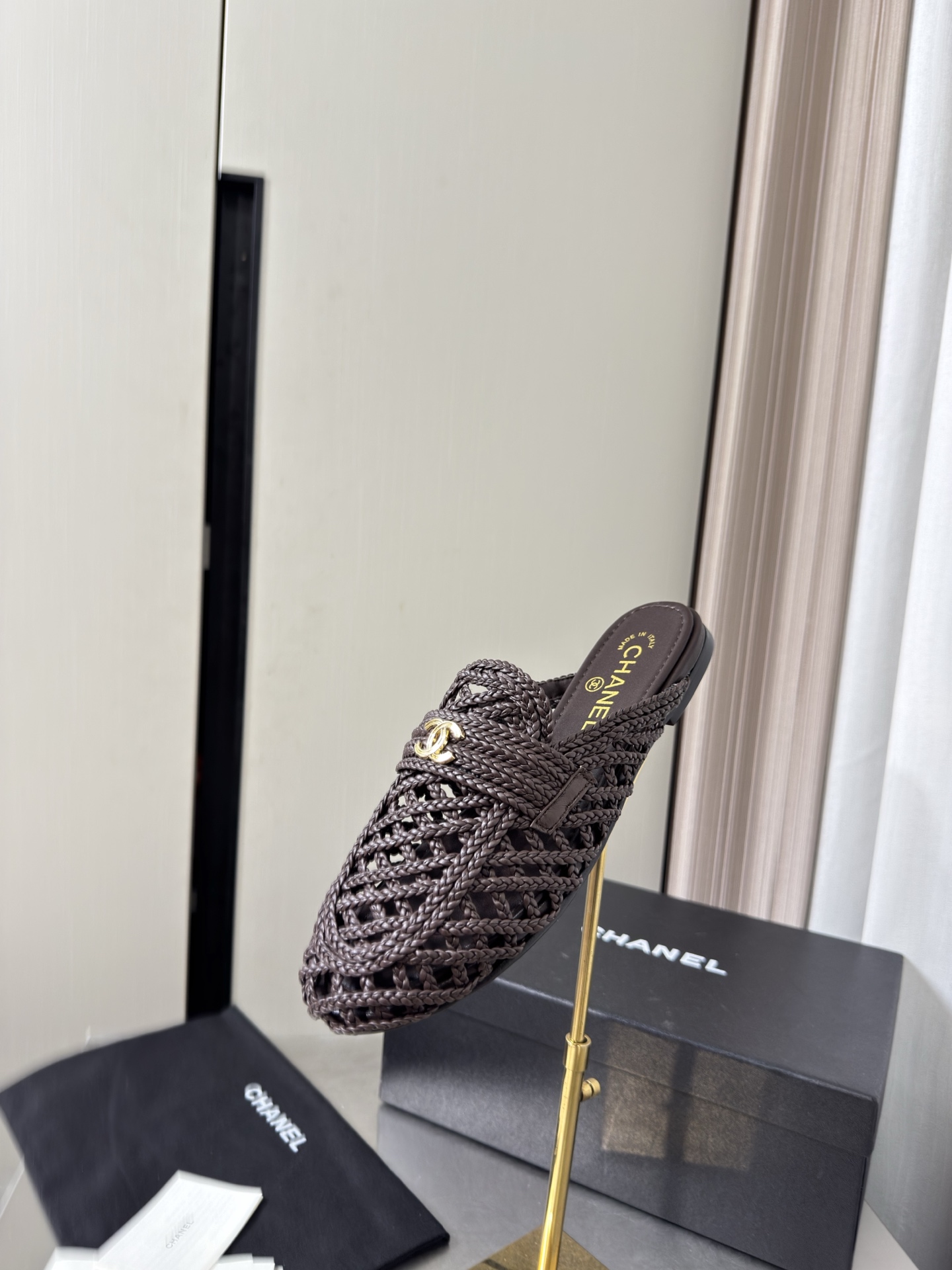 Chanel Slides