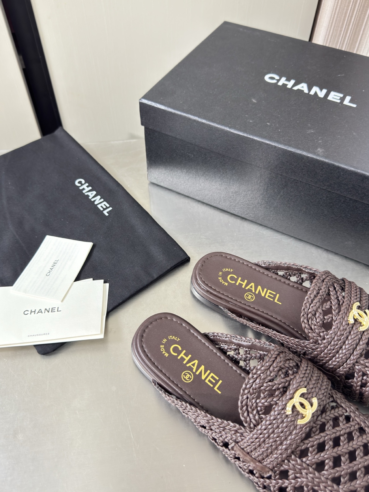 Chanel Slides