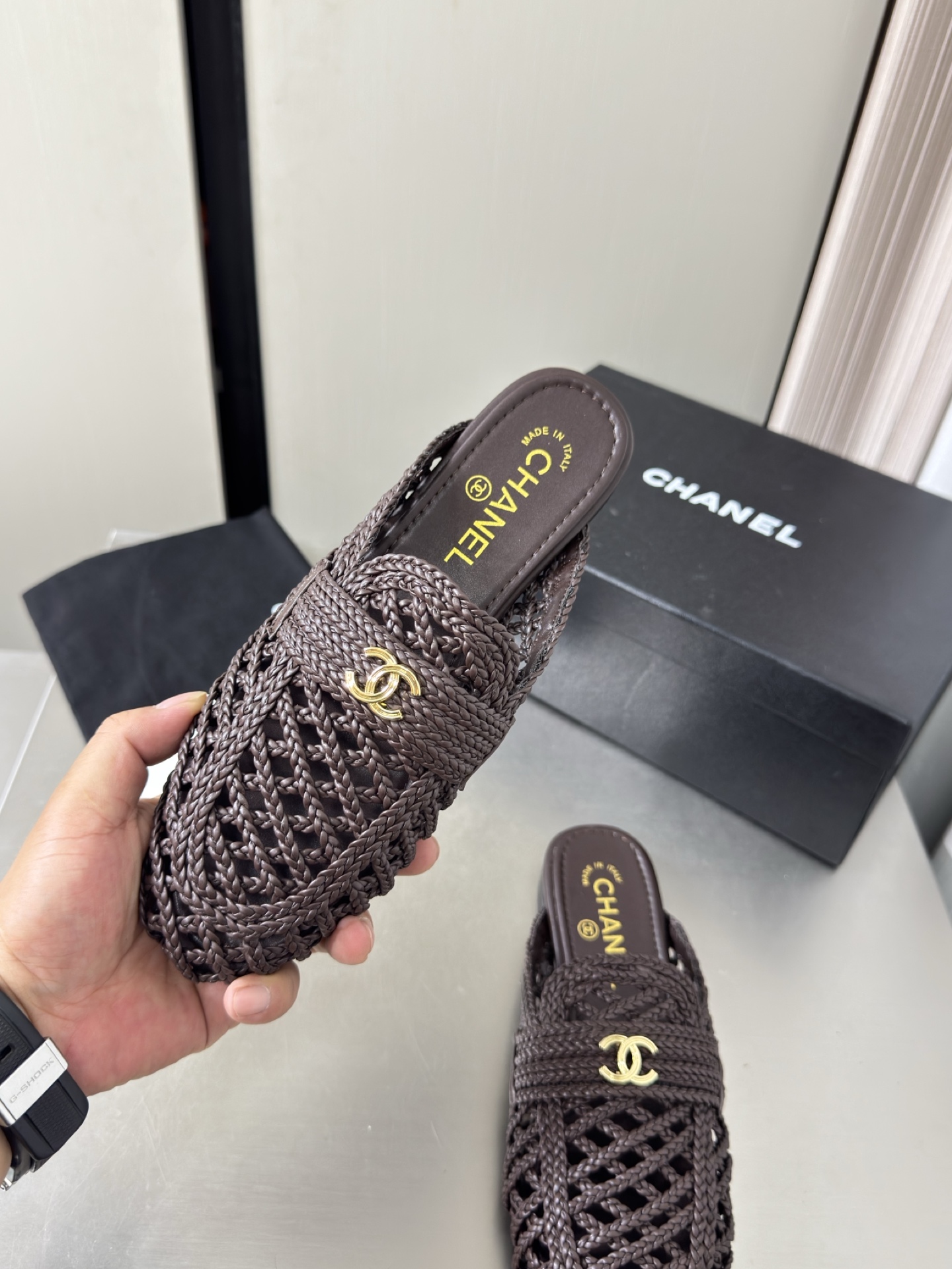 Chanel Slides